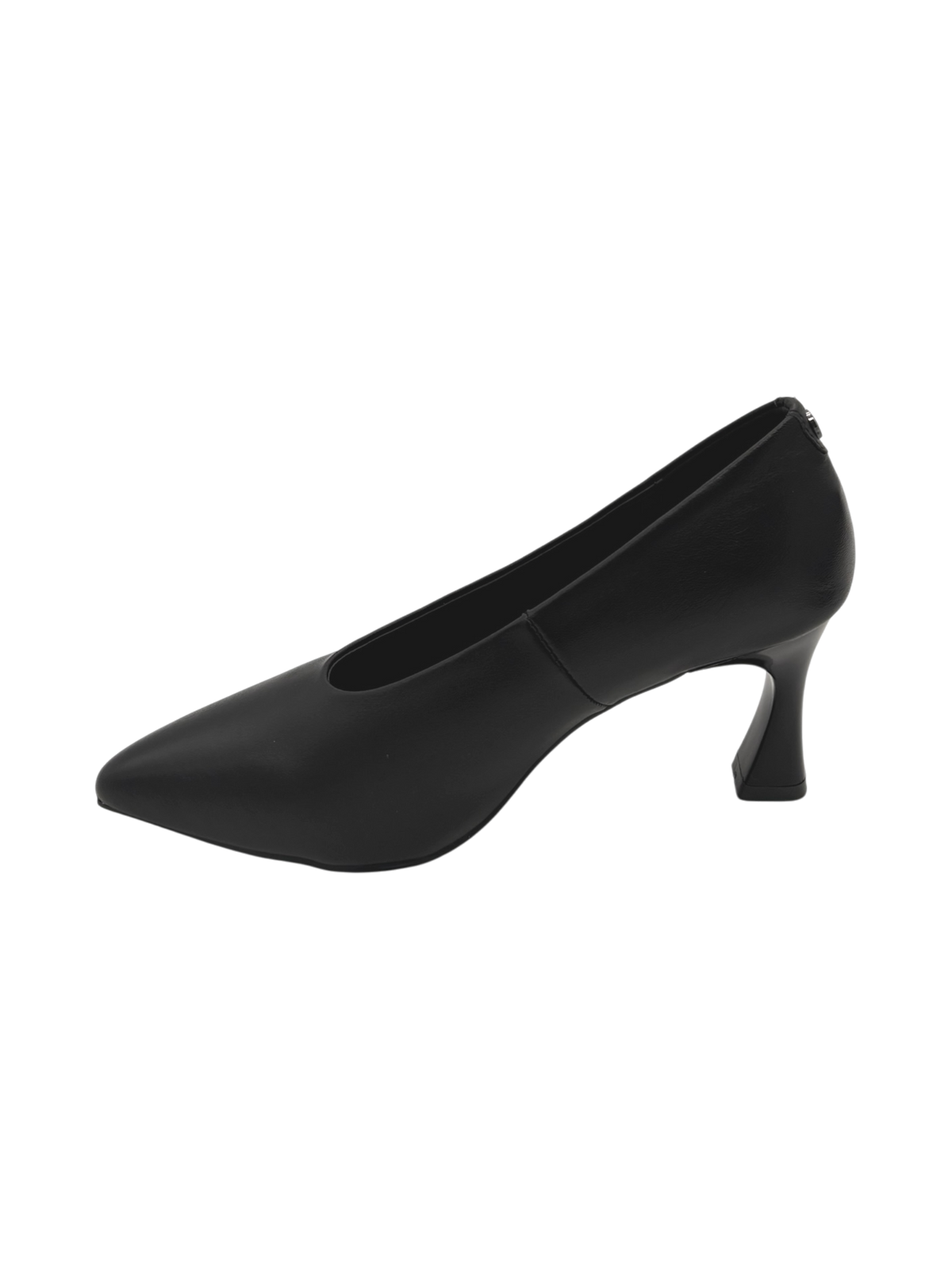Décolleté donna in pelle nera Janet & Janet J1232