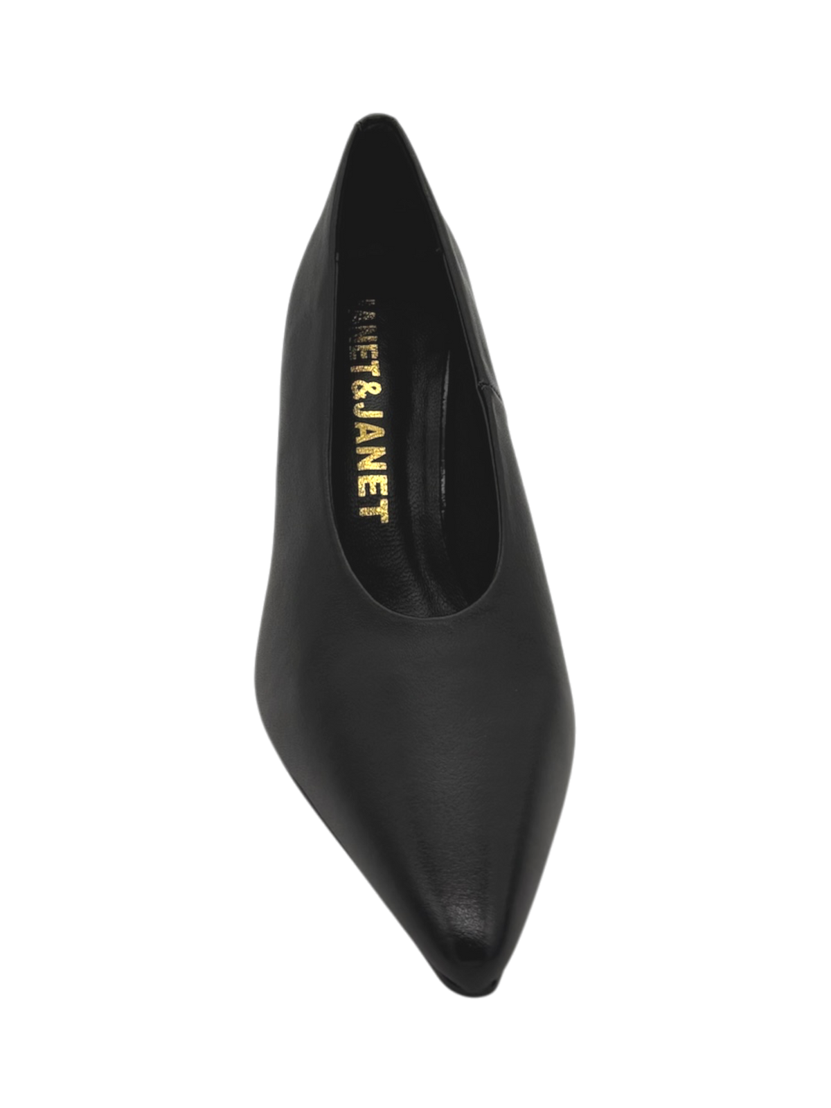 Décolleté donna in pelle nera Janet & Janet J1232