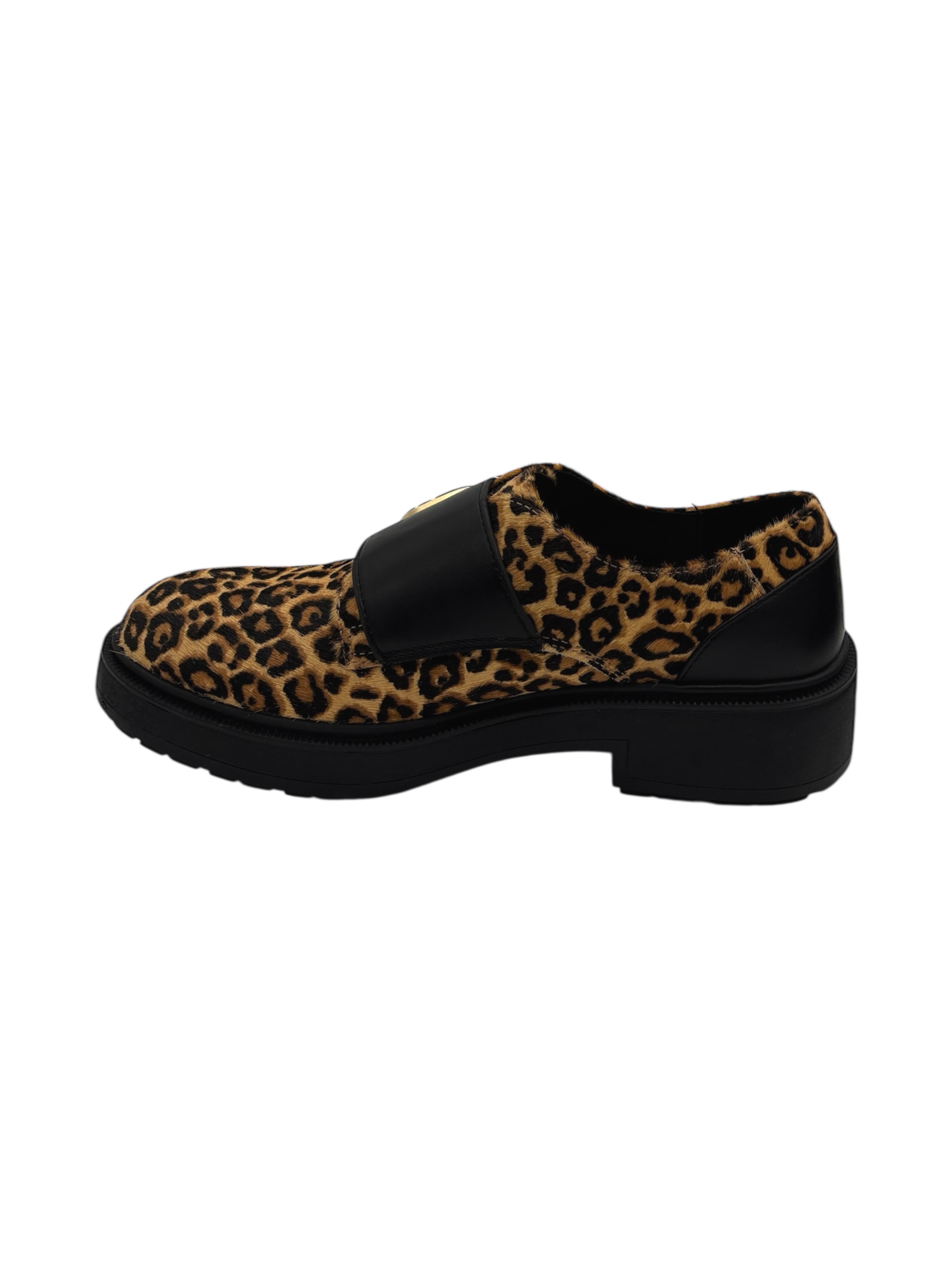 Francesina pelle LIUJO Pony Leopard  - London 01 -