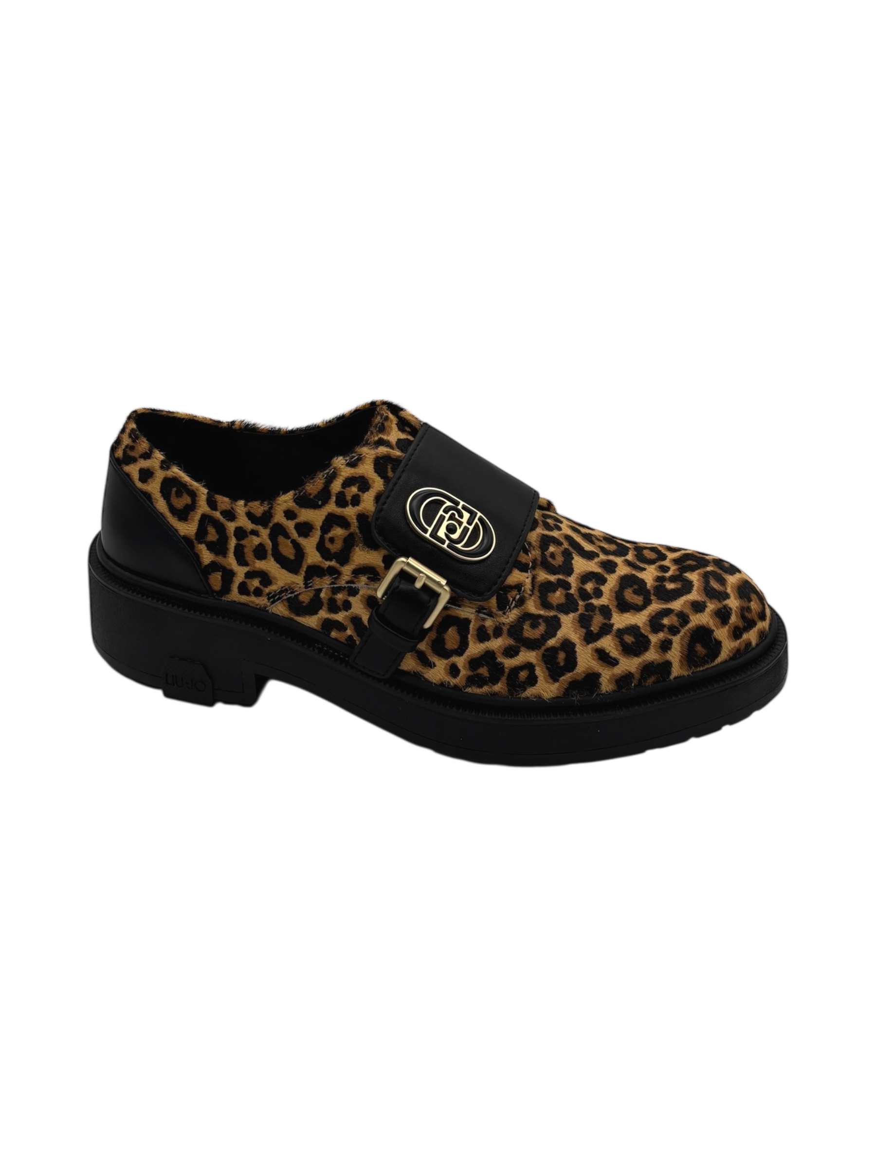 Francesina pelle LIUJO Pony Leopard  - London 01 -