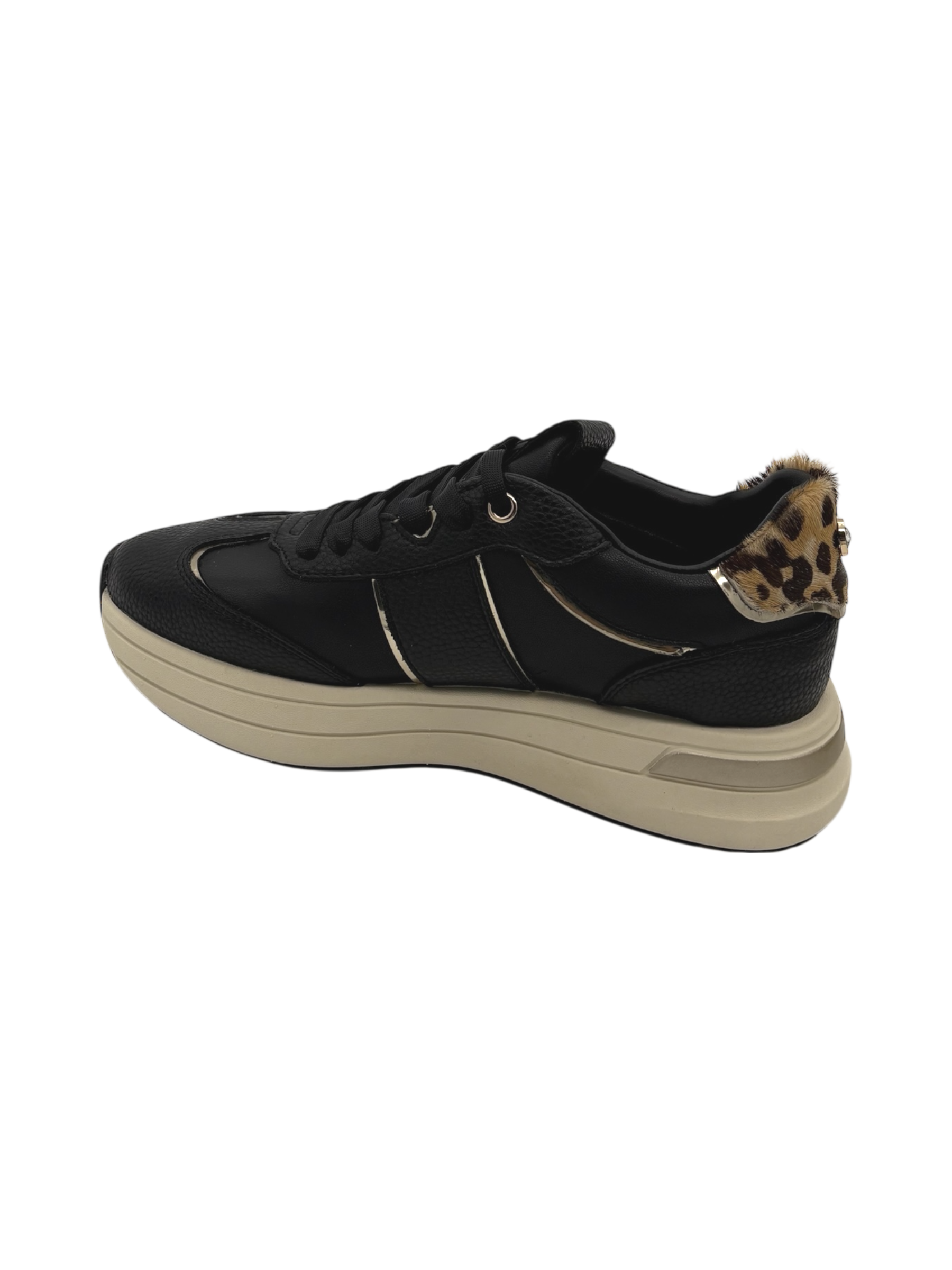 Sneakers donna Apepazza Black  -Melissa-