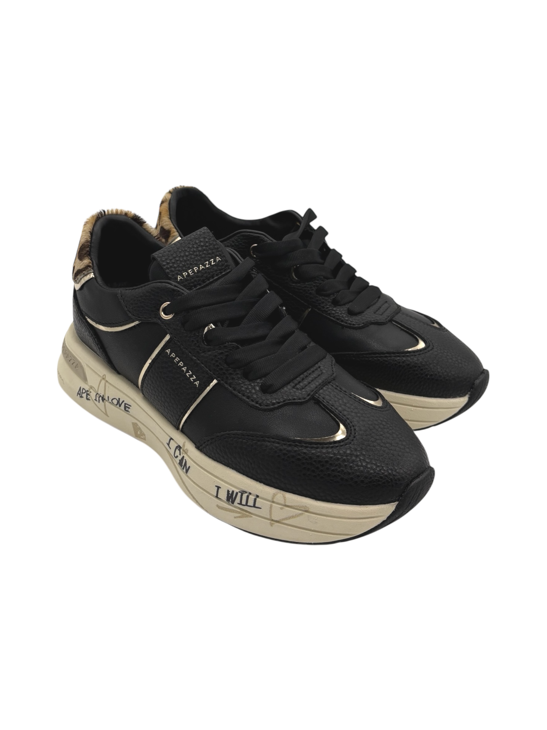 Sneakers donna Apepazza Black  -Melissa-