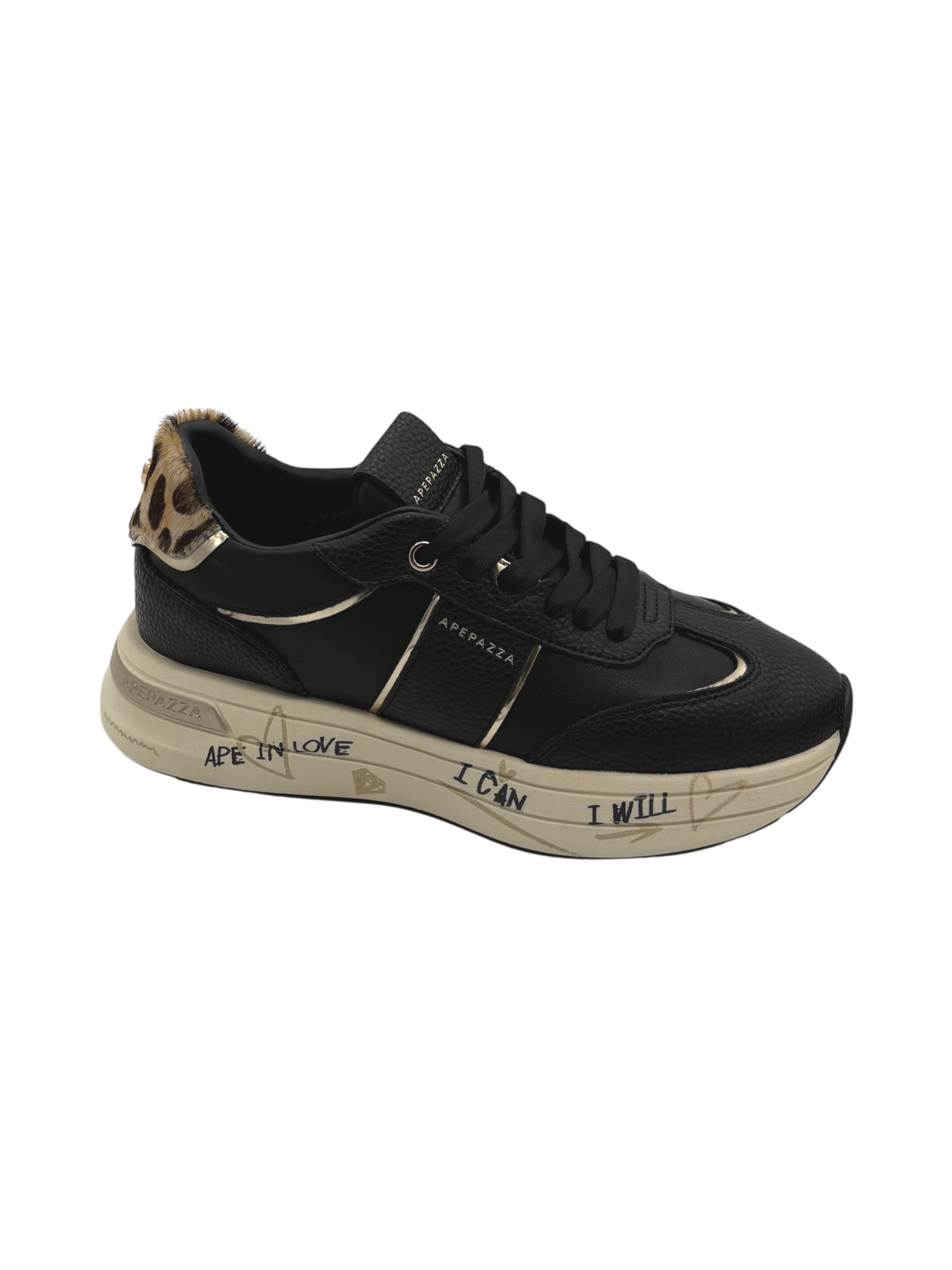 Sneakers donna Apepazza Black  -Melissa-