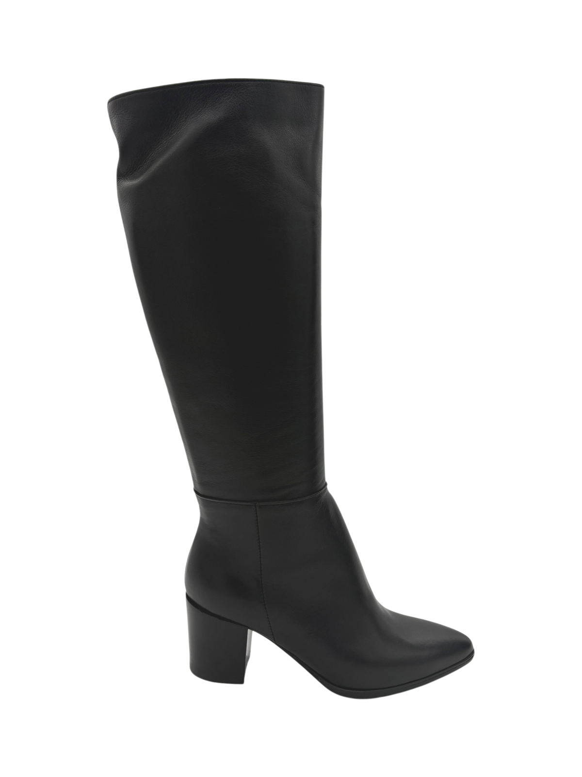 Stivale donna Maja by Valery AV84 in pelle nera