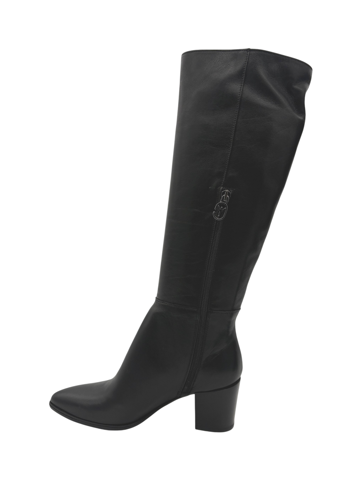 Stivale donna Maja by Valery AV84 in pelle nera