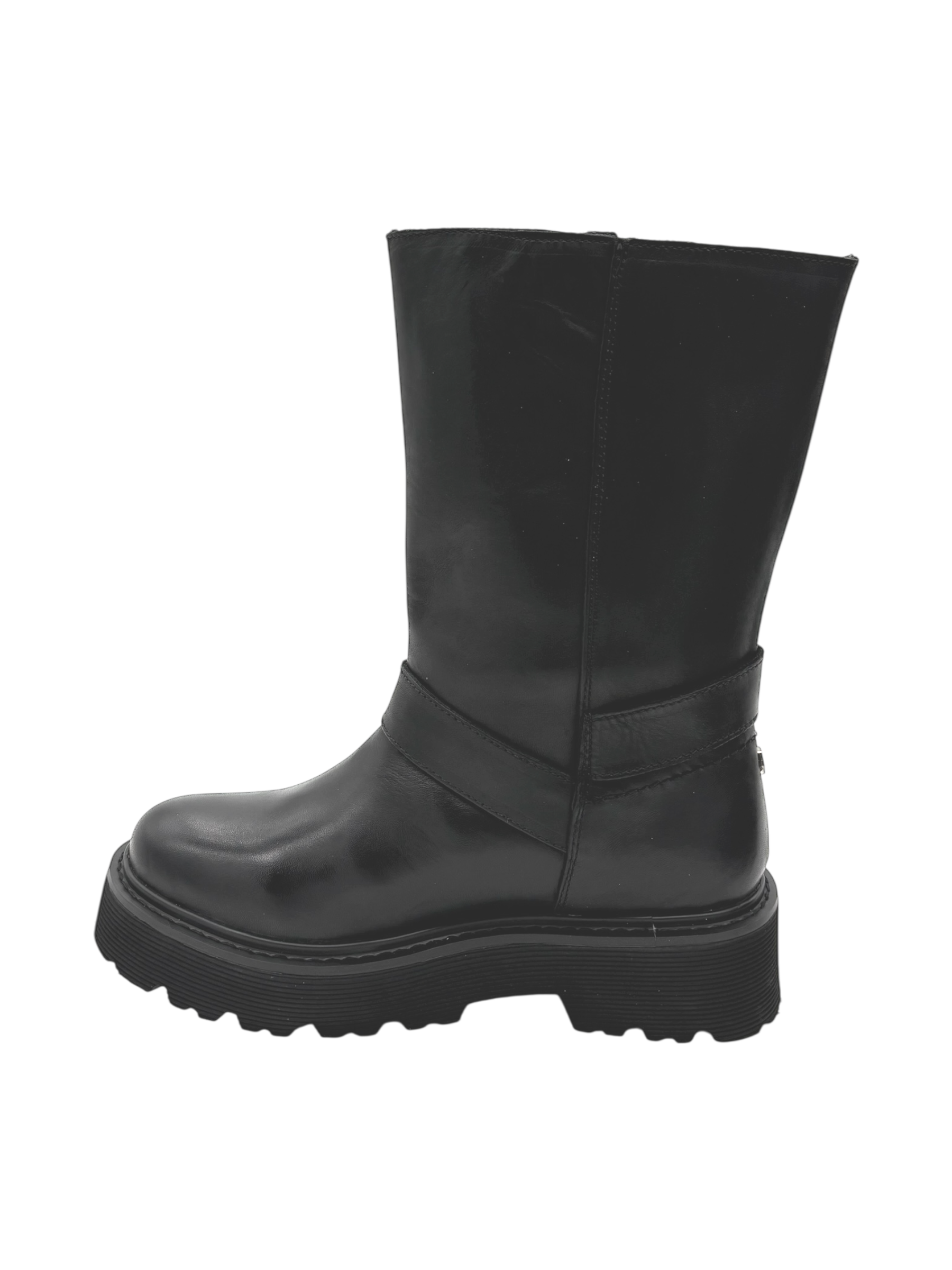 Anfibio pelle donna CULT Black -CLW4587-