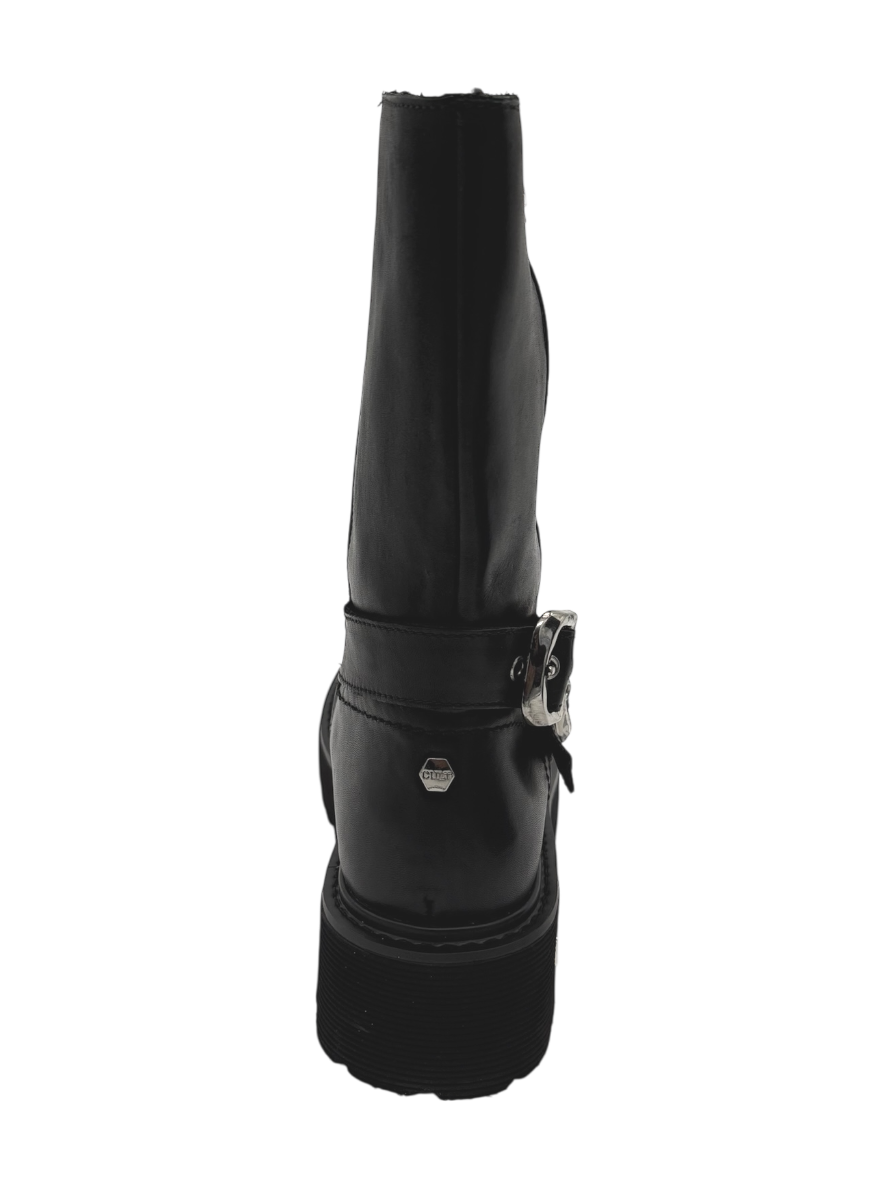 Anfibio pelle donna CULT Black -CLW4587-