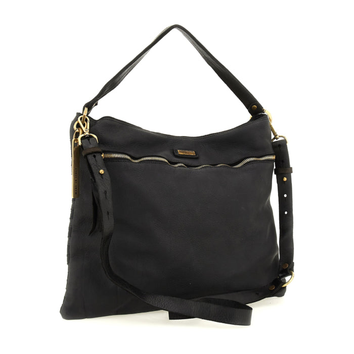 Borsa pelle Caterina Lucchi Black - L012830ND -