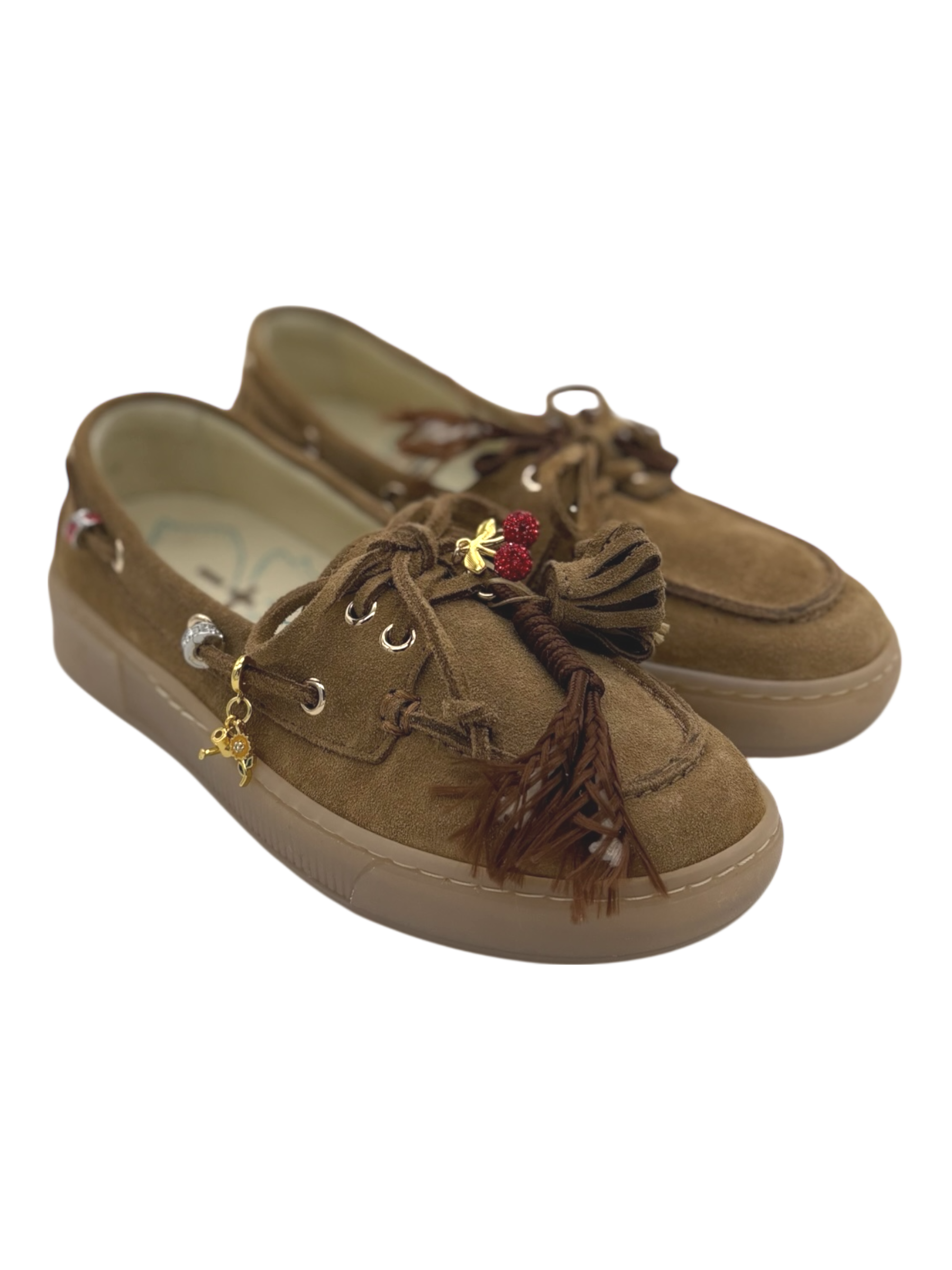 Mocassino pelle donna GIO+ Cuoio  - Moka00 -