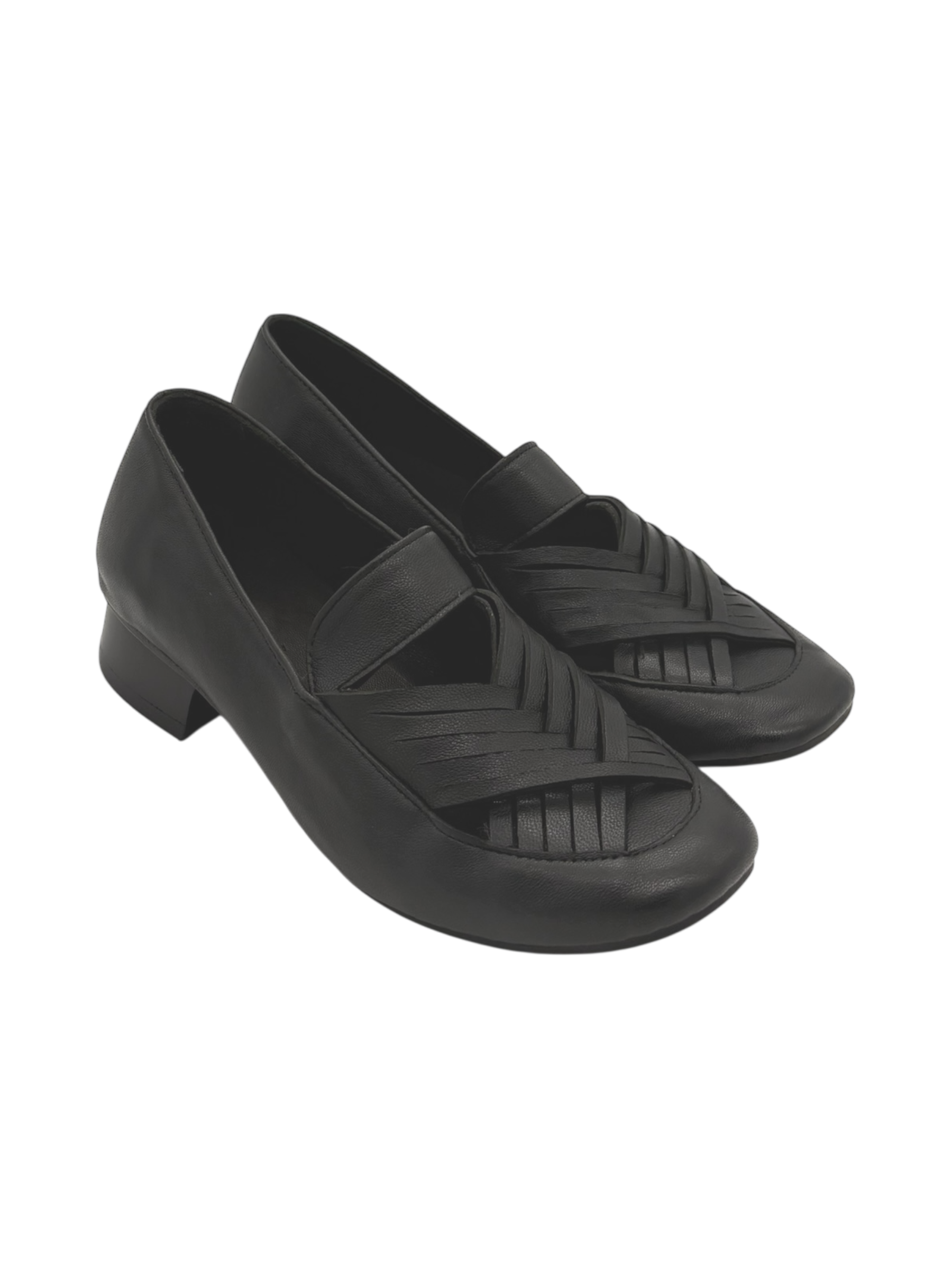 Mocassino pelle donna Kudetà Black  - 514902 -