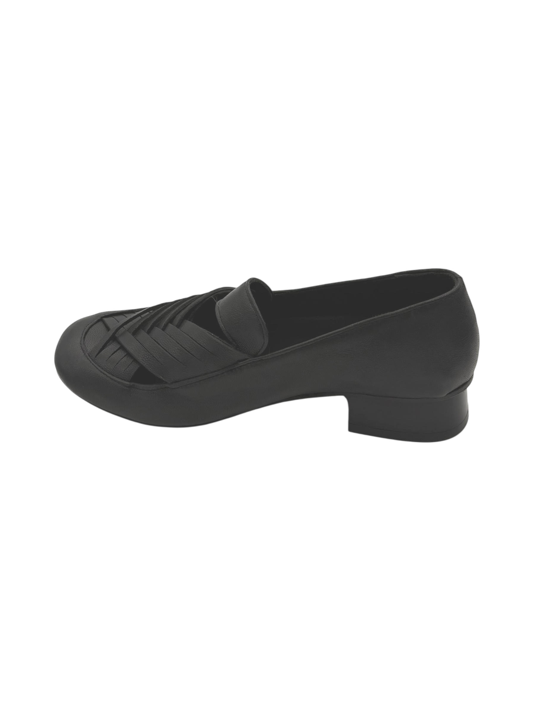 Mocassino pelle donna Kudetà Black  - 514902 -