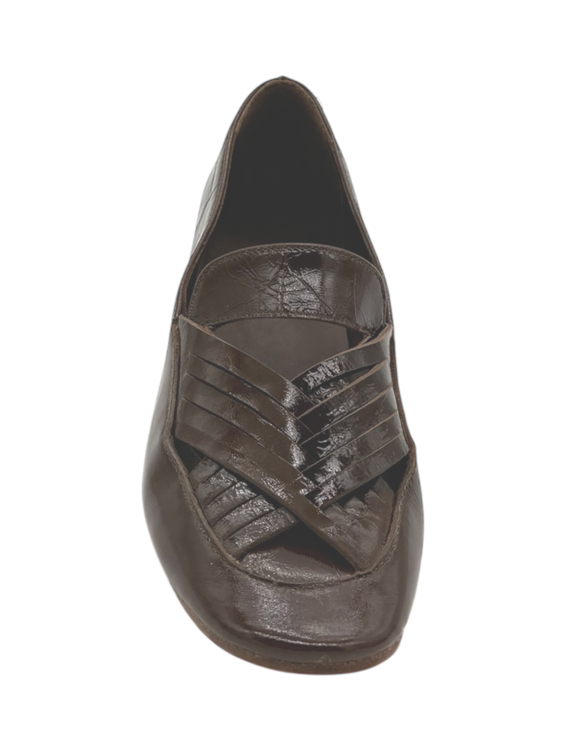 Mocassino pelle donna Kudetà Taupe 514902