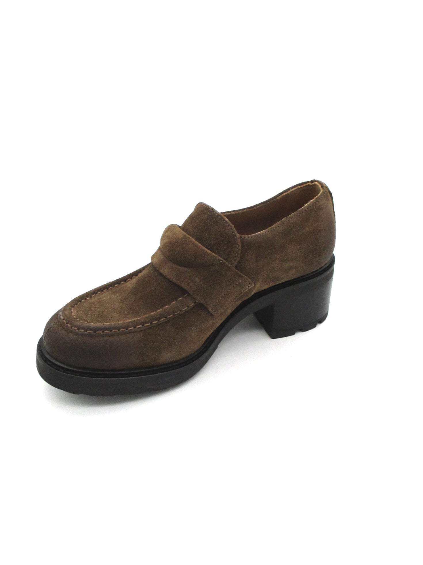 Mocassino camoscio donna GIO+ Combi Velour T. Moro - AFRA 12A -