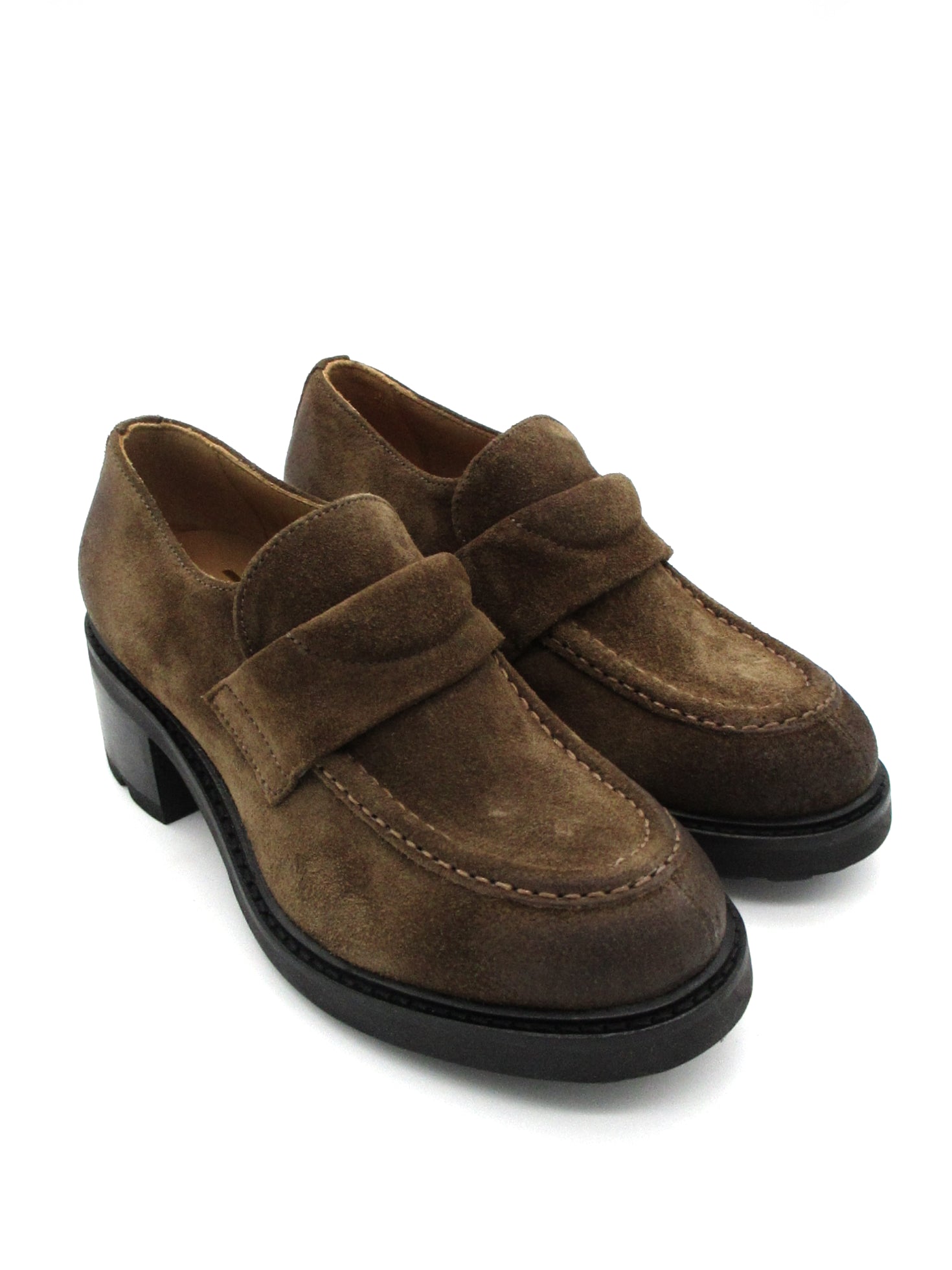 Mocassino camoscio donna GIO+ Combi Velour T. Moro - AFRA 12A -