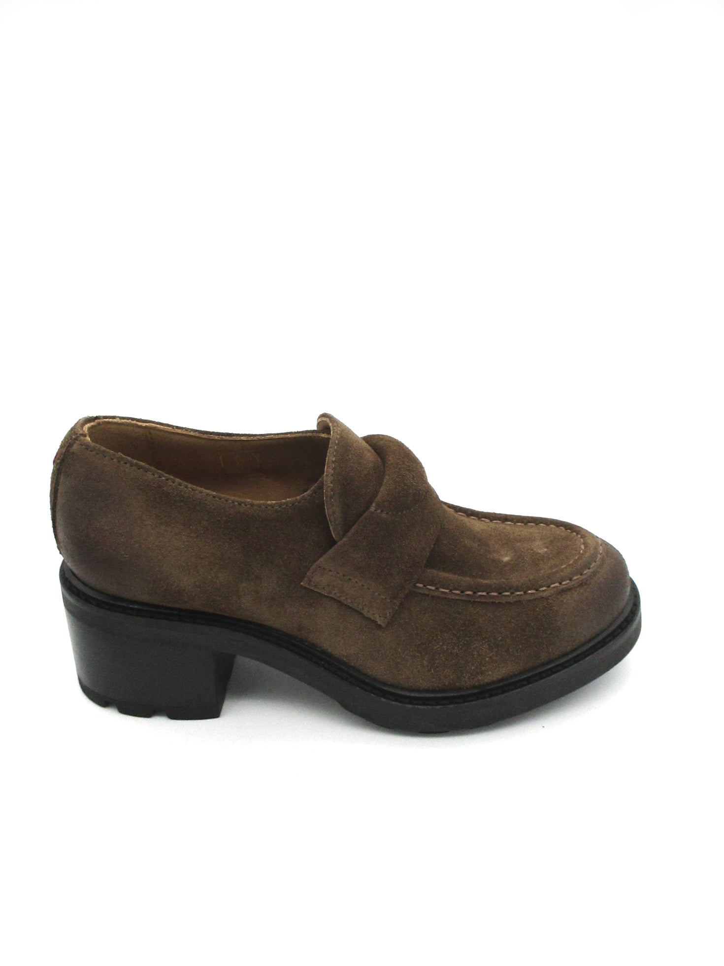 Mocassino camoscio donna GIO+ Combi Velour T. Moro - AFRA 12A -