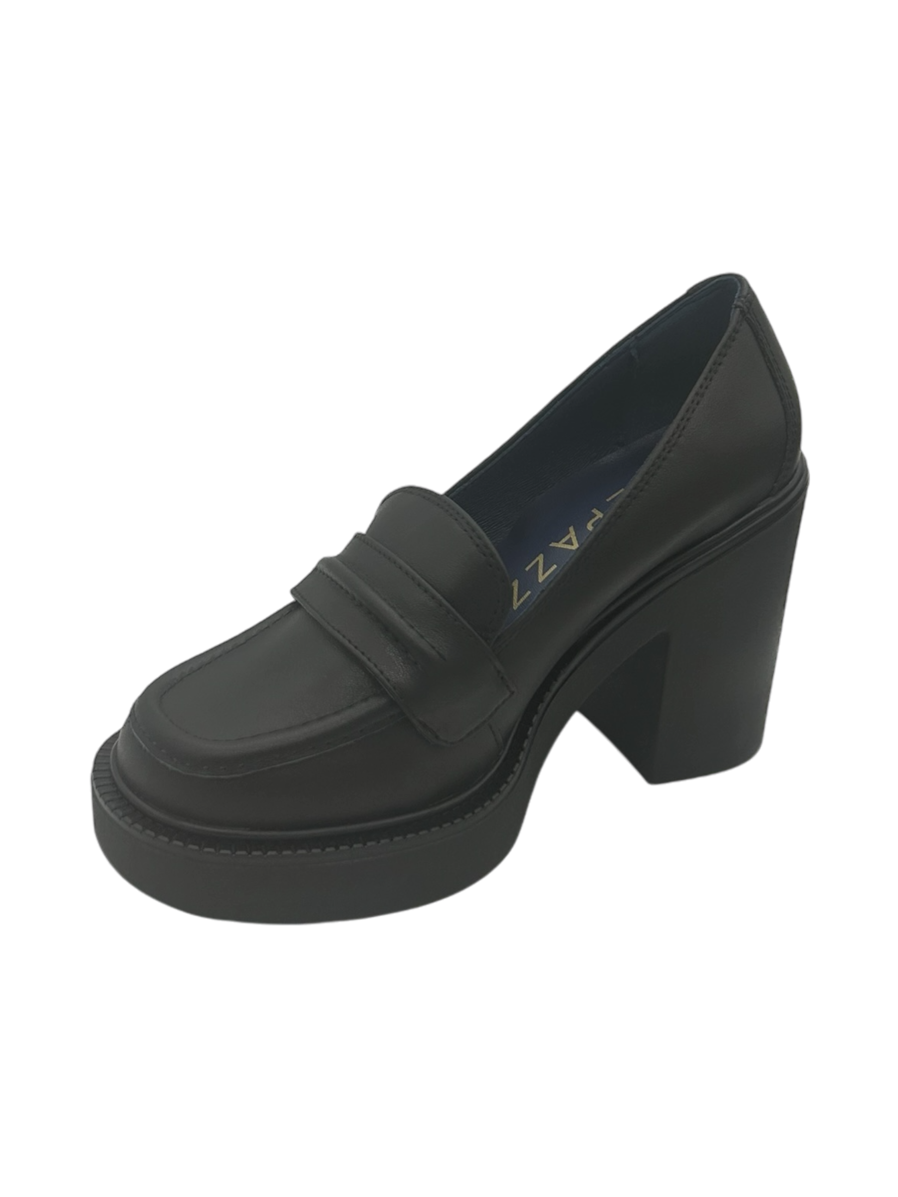 Mocassino donna Apepazza pelle Black - Agnese -