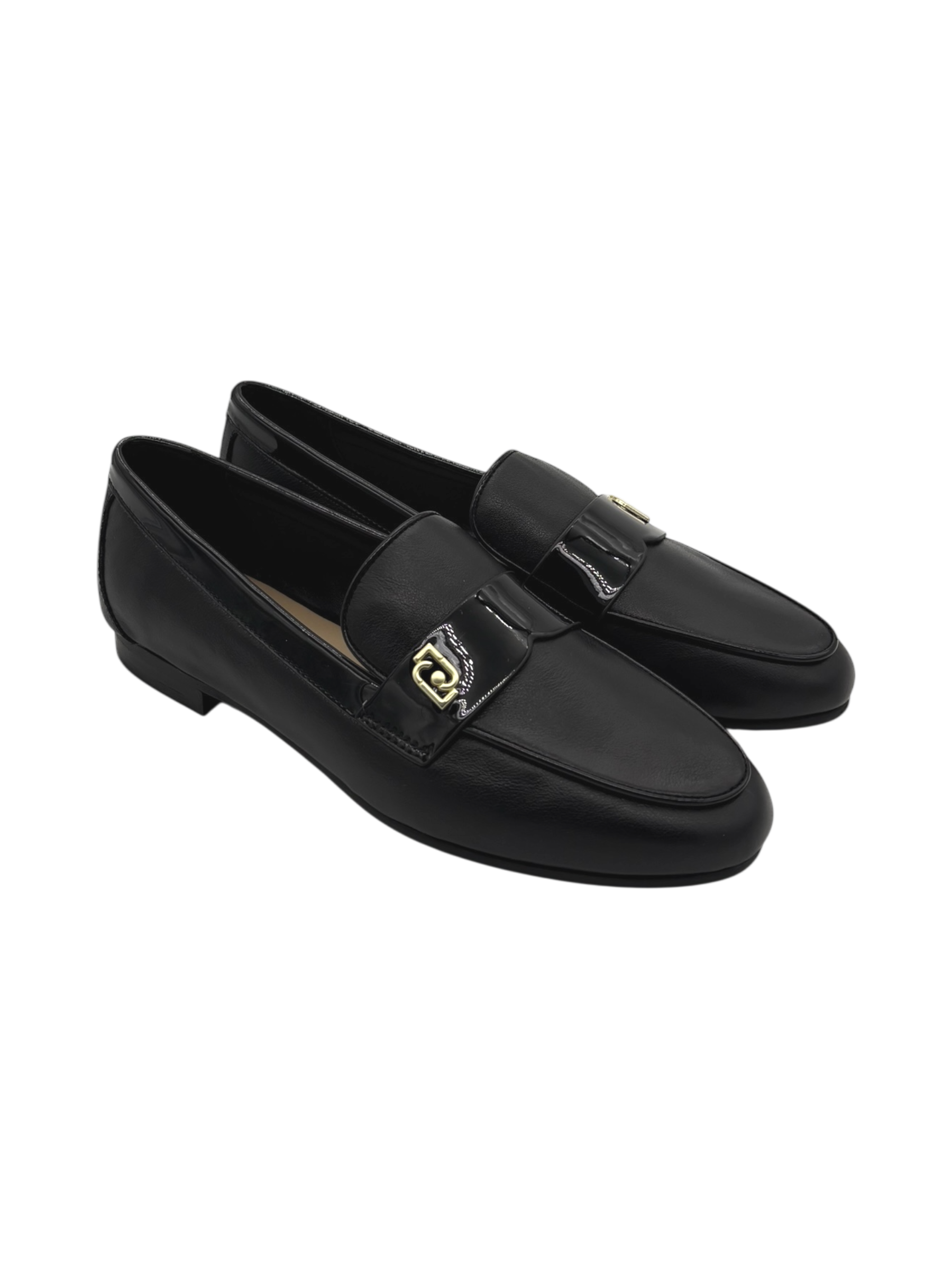 Mocassino pelle LIUJO Black  - Emel 05 -