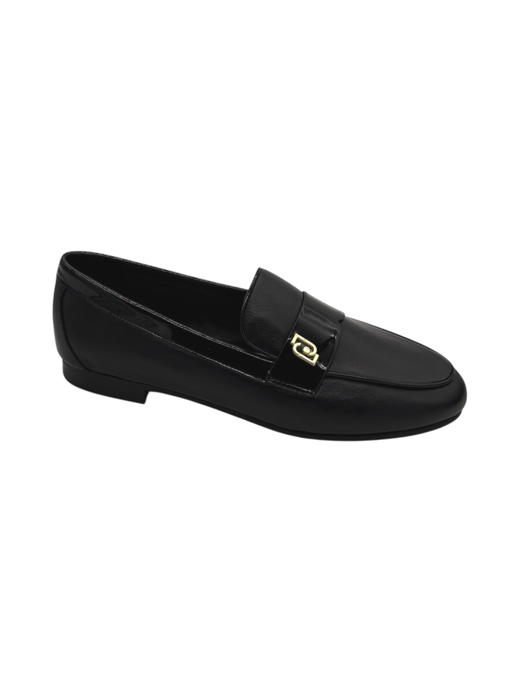 Mocassino pelle LIUJO Black  - Emel 05 -