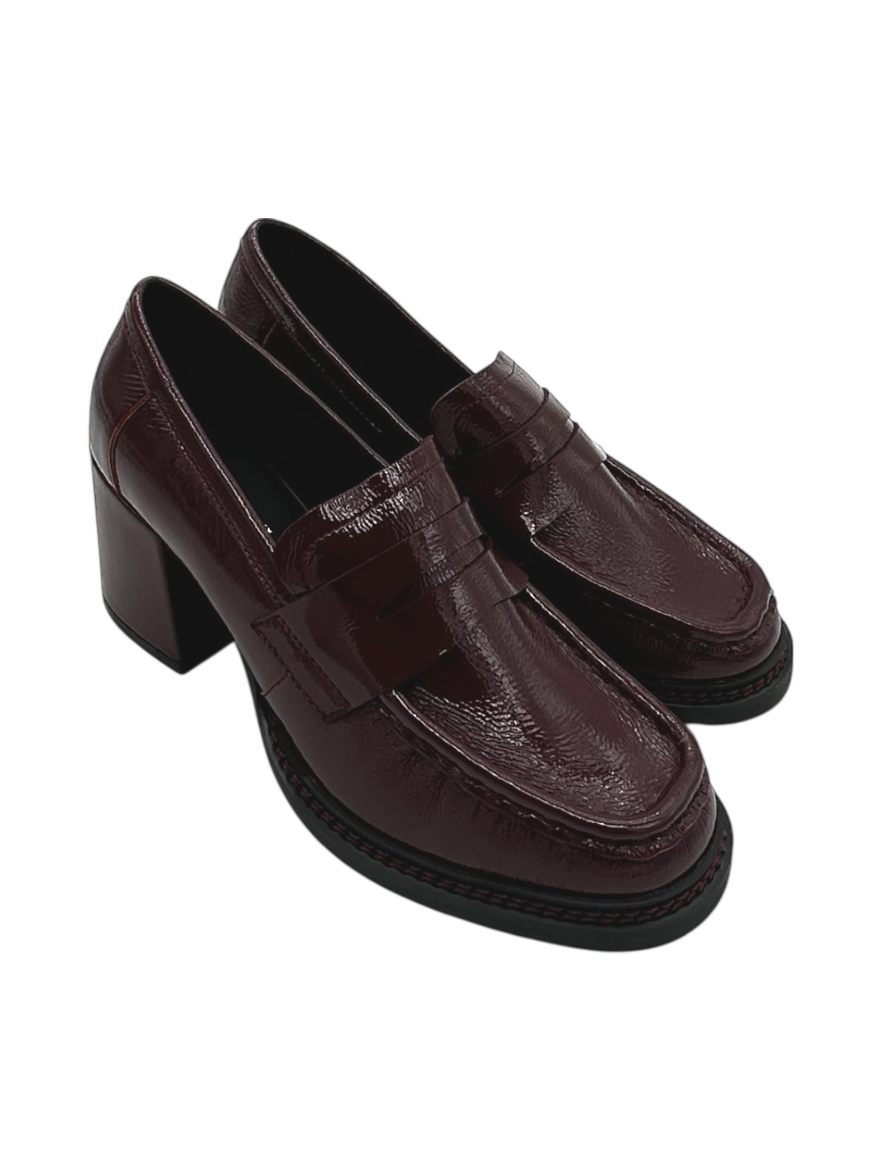 Mocassino pelle donna BRUNO PREMI Burgundy -BM2204X-