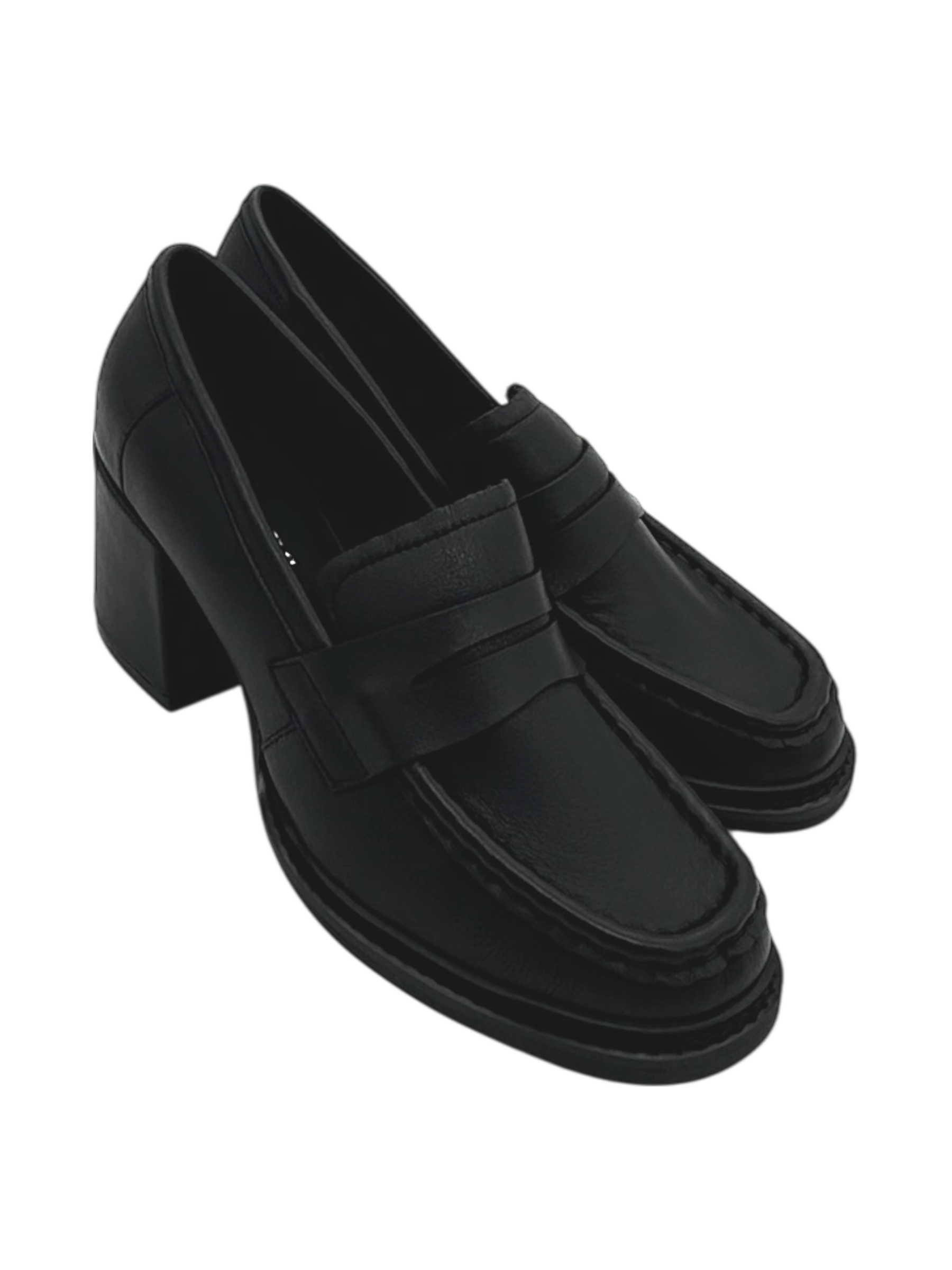 Mocassino pelle donna BRUNO PREMI Nero -BM2204X-