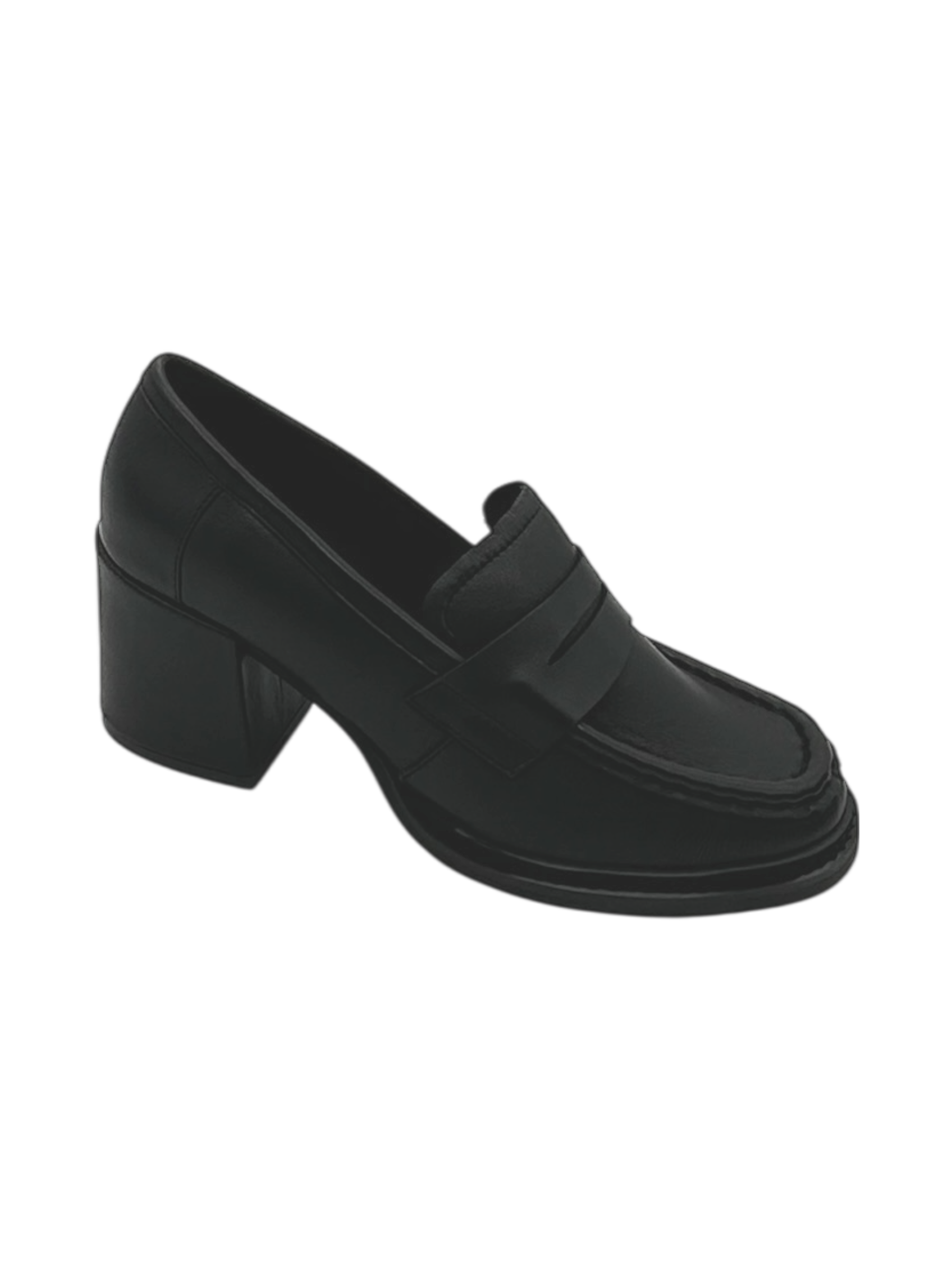 Mocassino pelle donna BRUNO PREMI Nero -BM2204X-