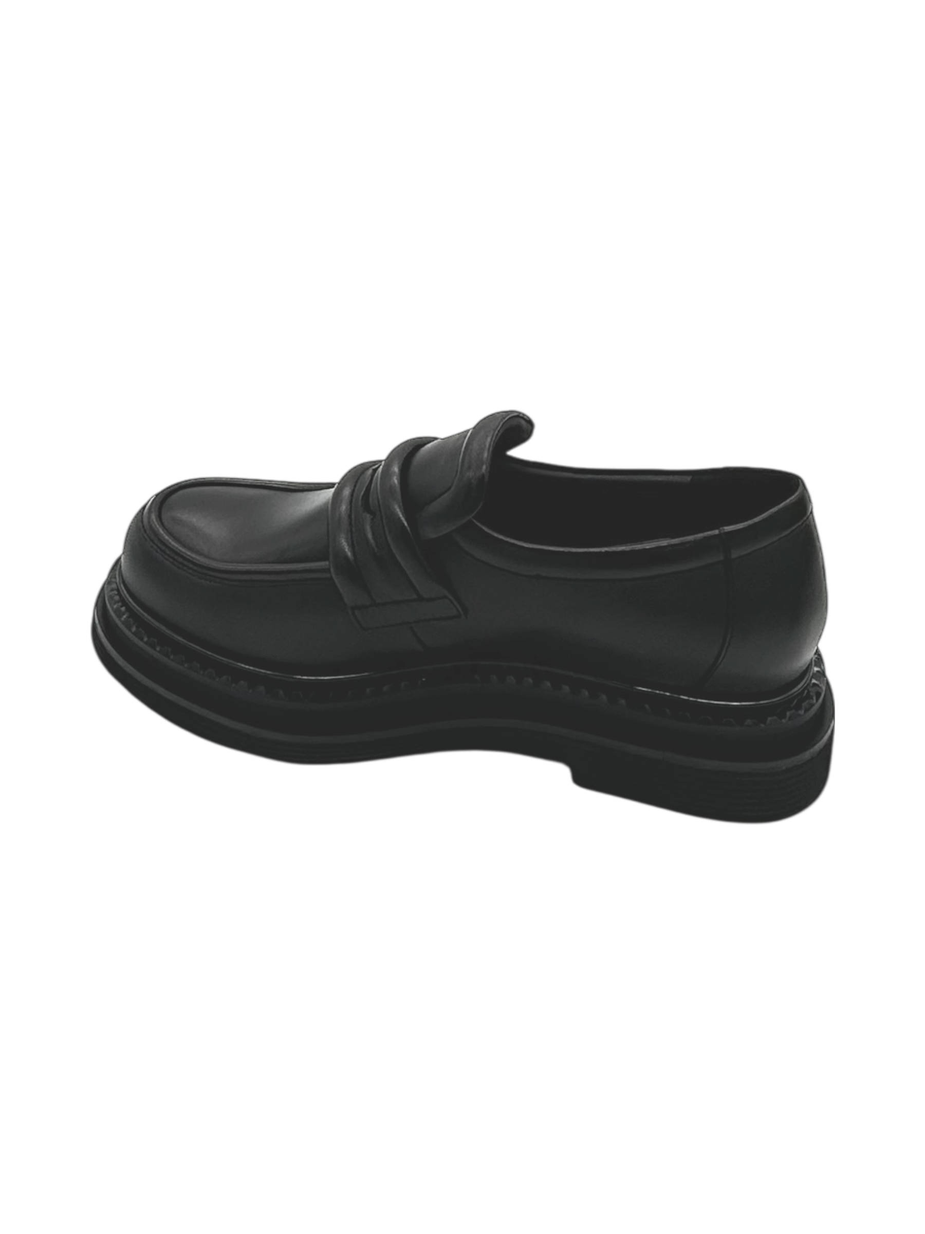 Mocassino pelle donna BRUNO PREMI Nero -BM3202X-