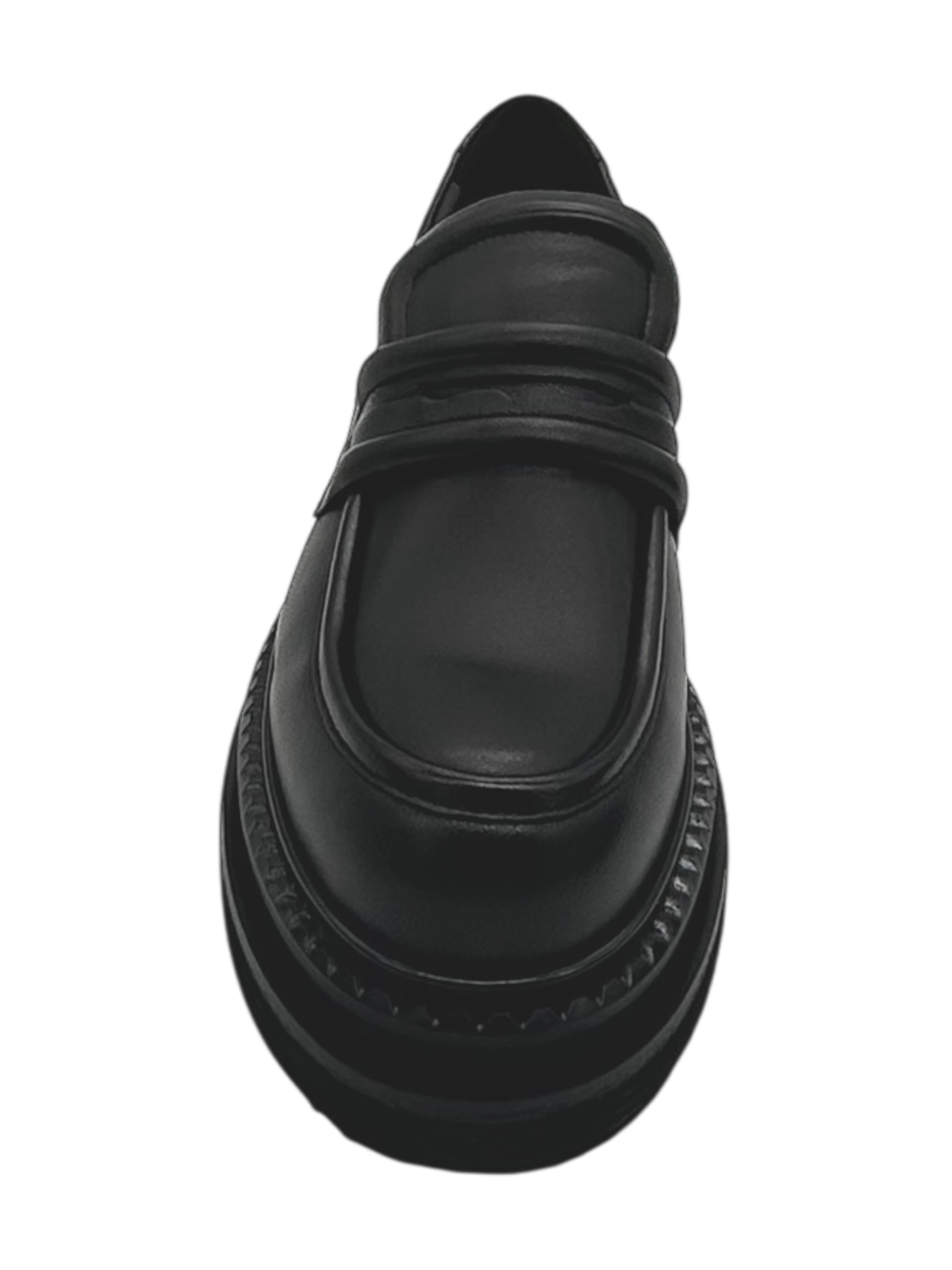 Mocassino pelle donna BRUNO PREMI Nero -BM3202X-