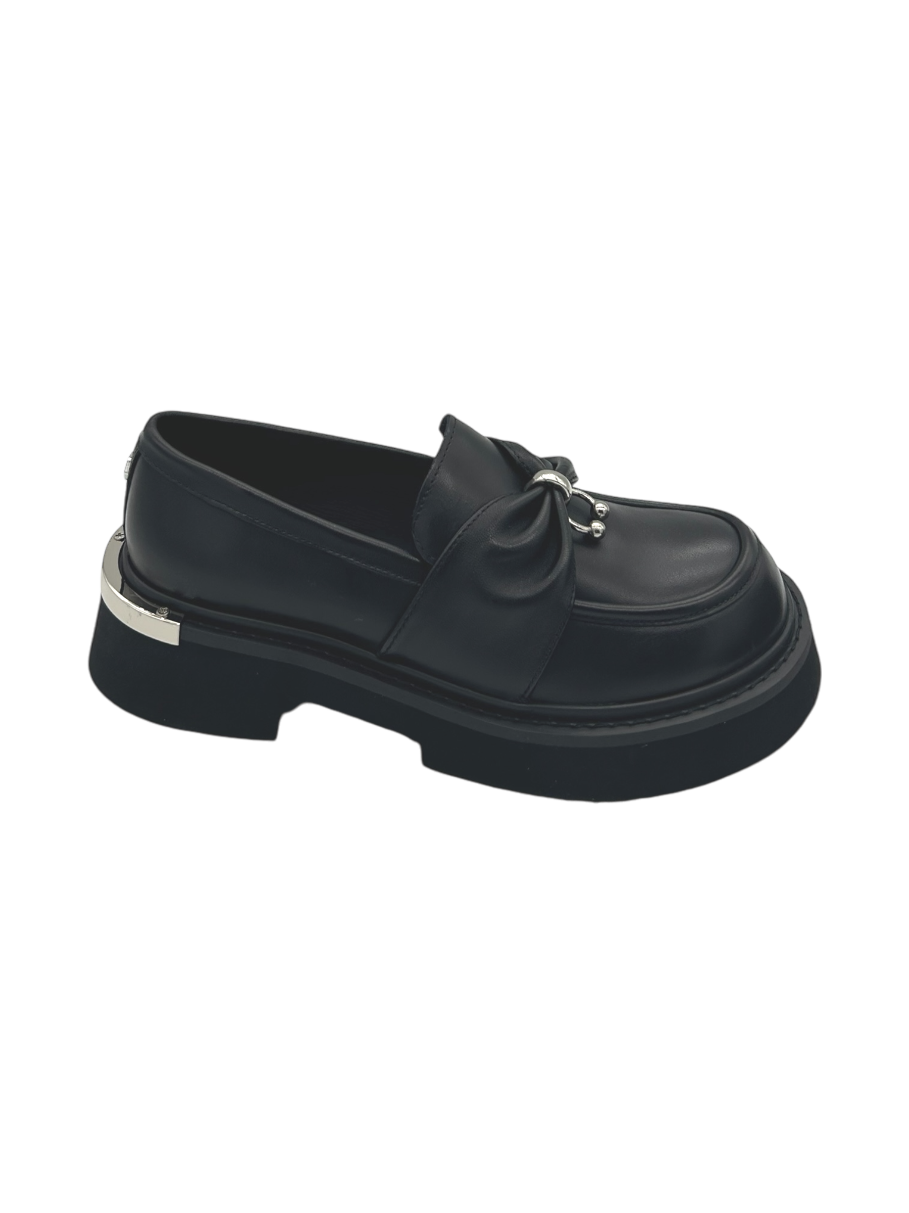 Mocassino pelle donna CULT Black - Babe 4363 -