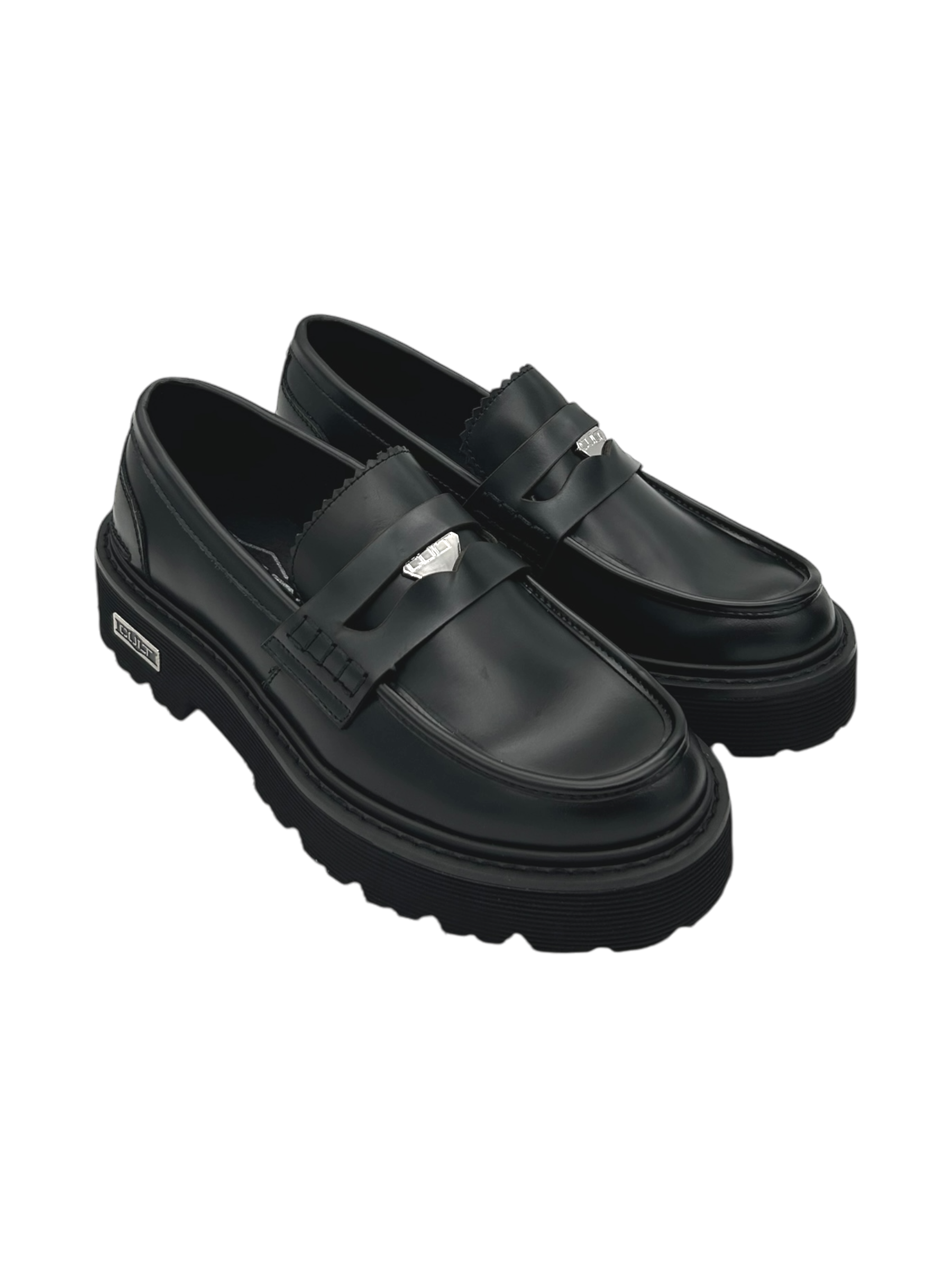 Mocassino pelle donna CULT Black - Slash 3947 -