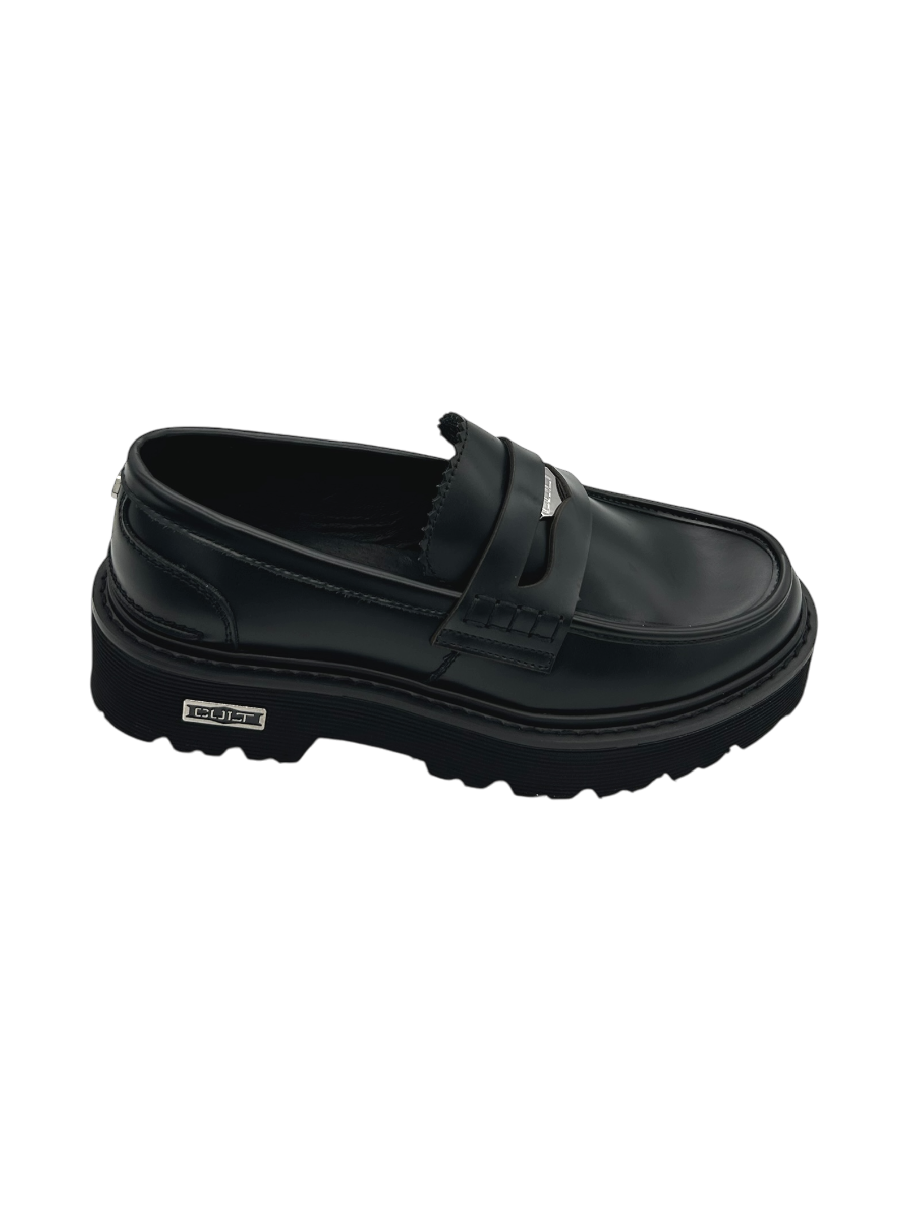 Mocassino pelle donna CULT Black - Slash 3947 -