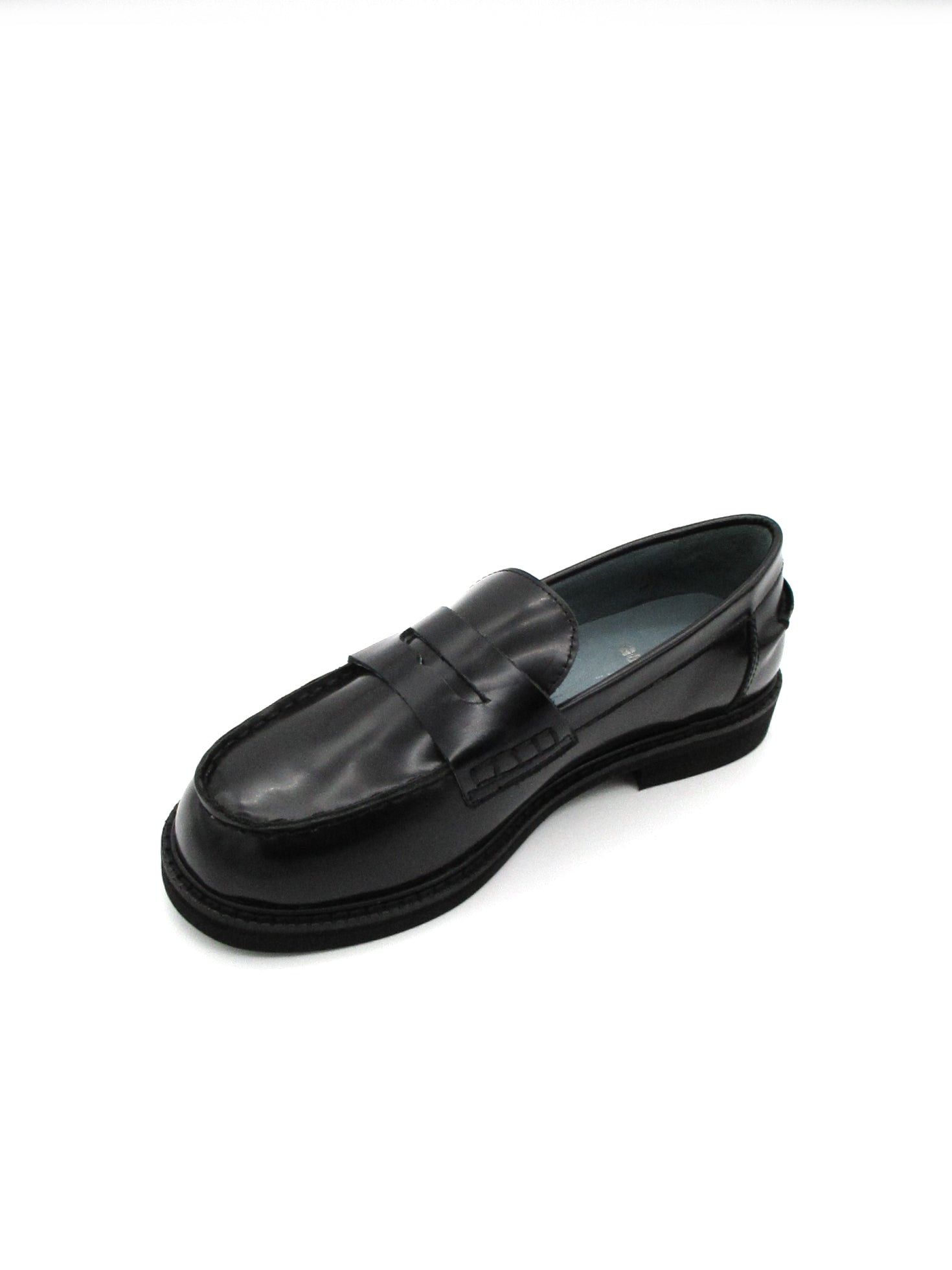 Mocassino pelle donna GoUp by Valery Nero - WX25 -