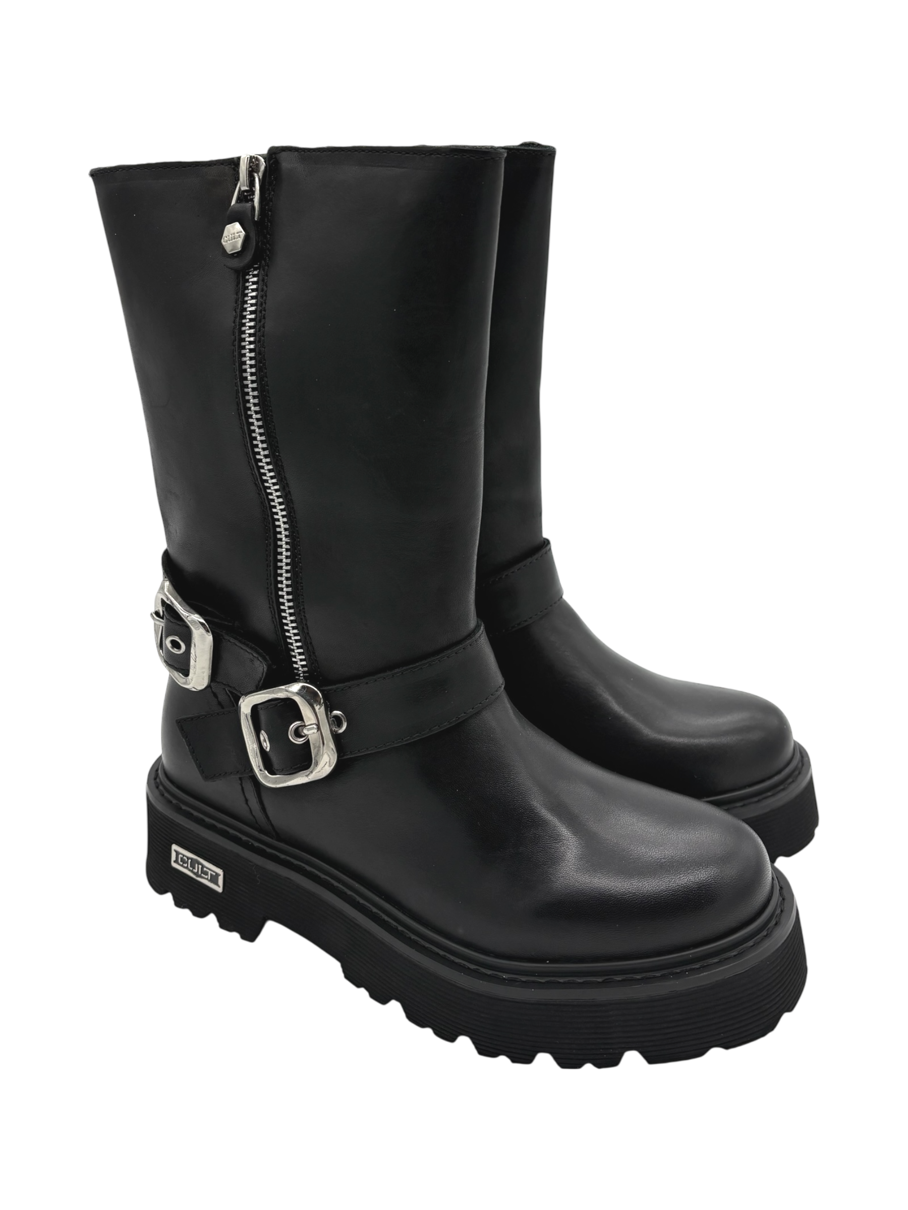 Anfibio pelle donna CULT Black -CLW4587-