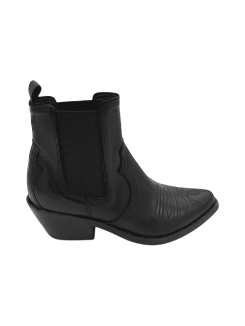 Stivaletto texano donna FRU.IT Black  - 9423 -
