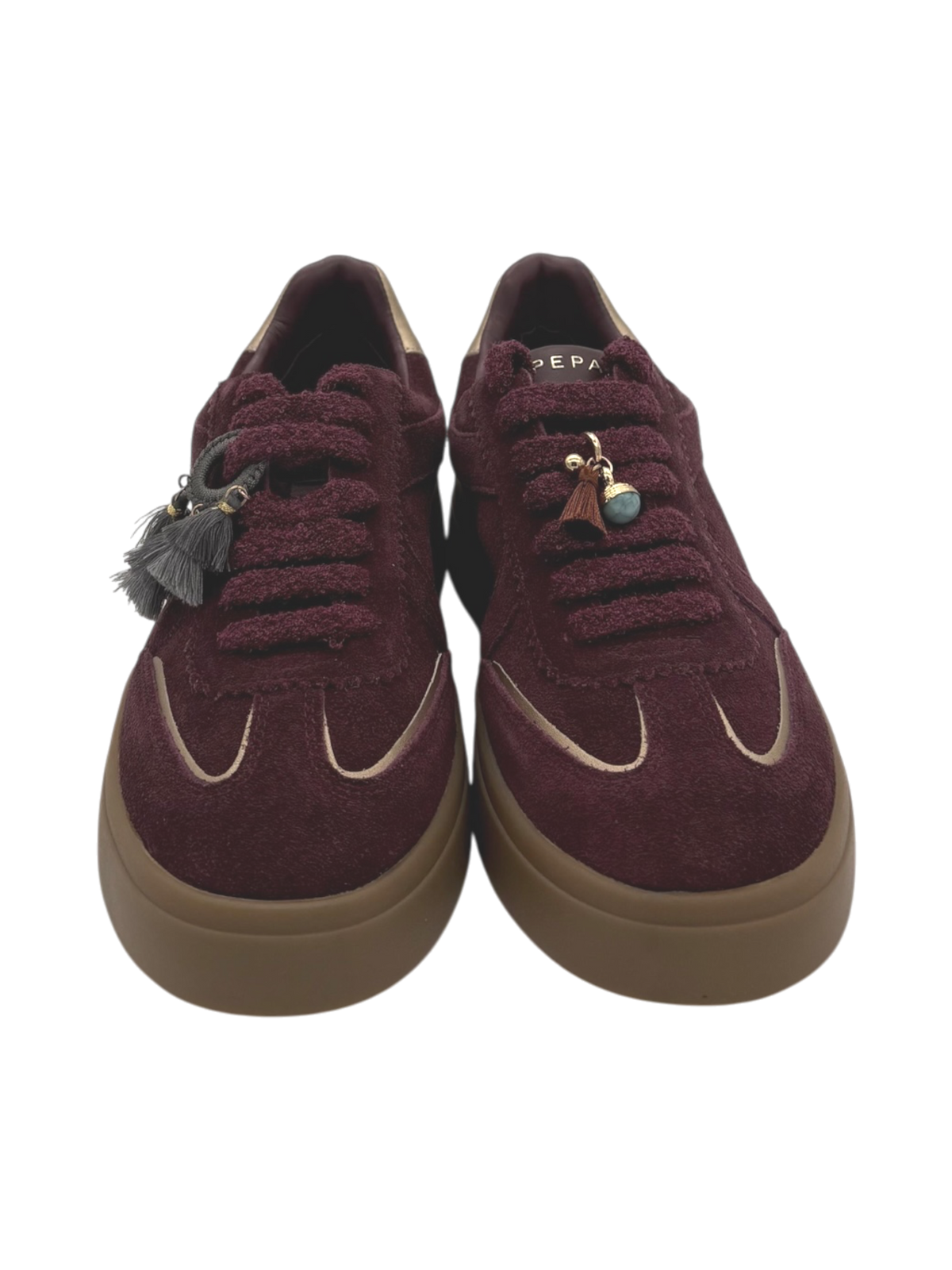 Sneakers Donna Apepazza Iris 02 Bordeaux