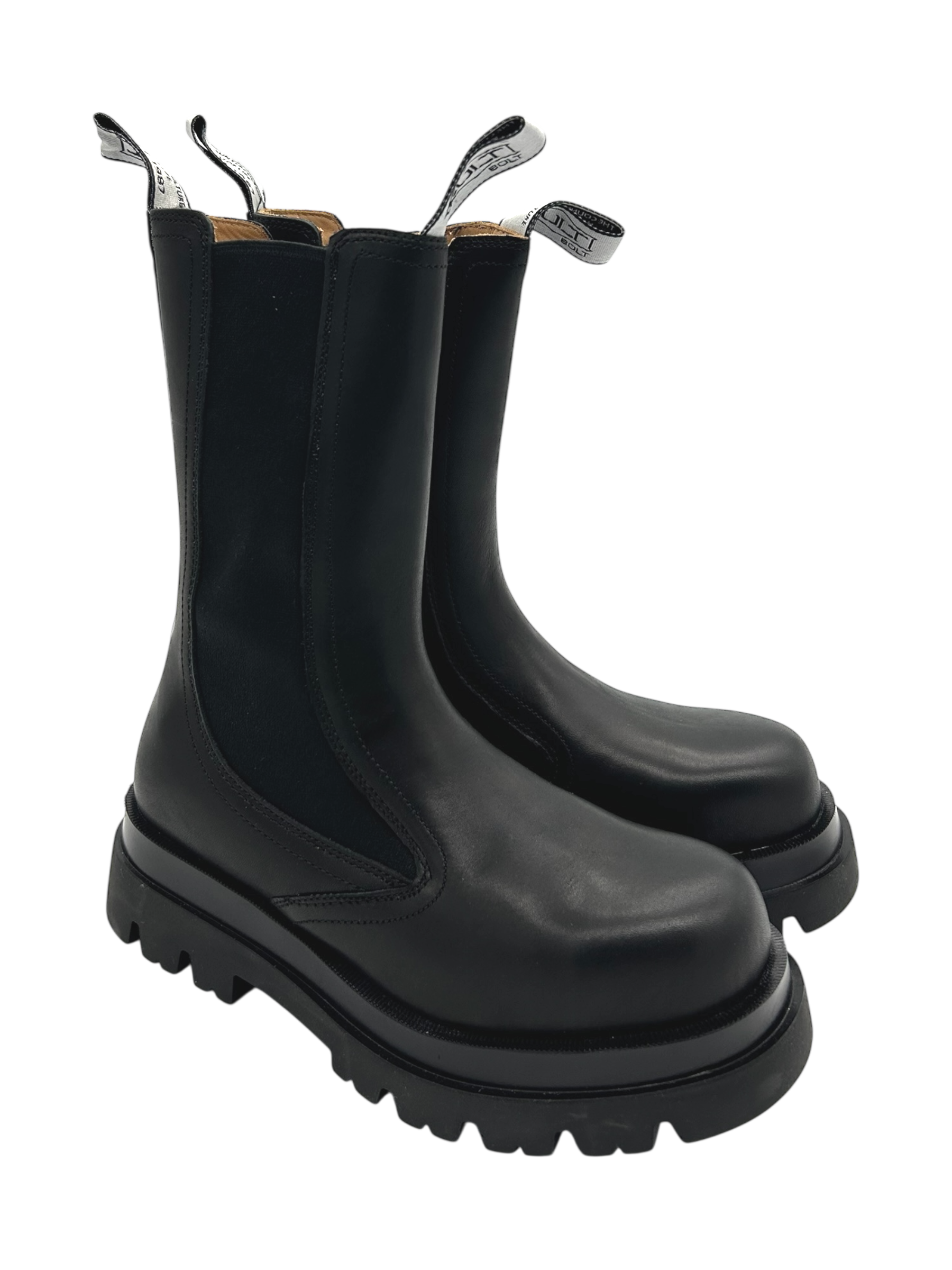 Anfibio pelle donna CULT Black - Bolt 2701 -