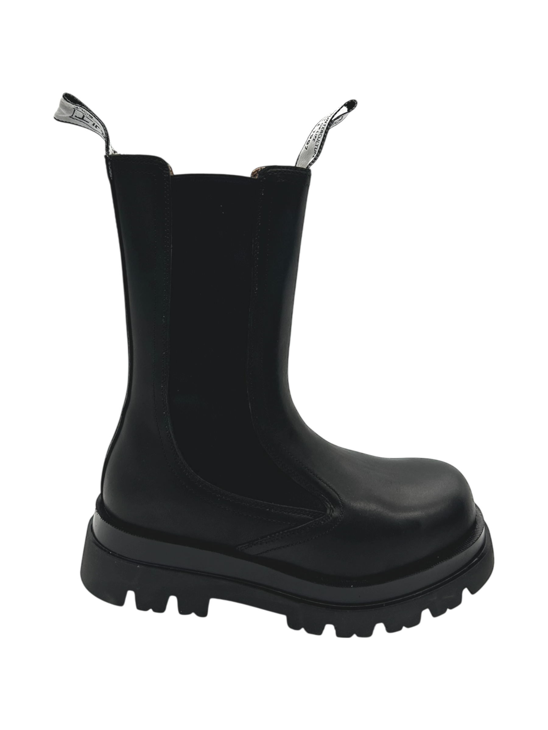 Anfibio pelle donna CULT Black - Bolt 2701 -