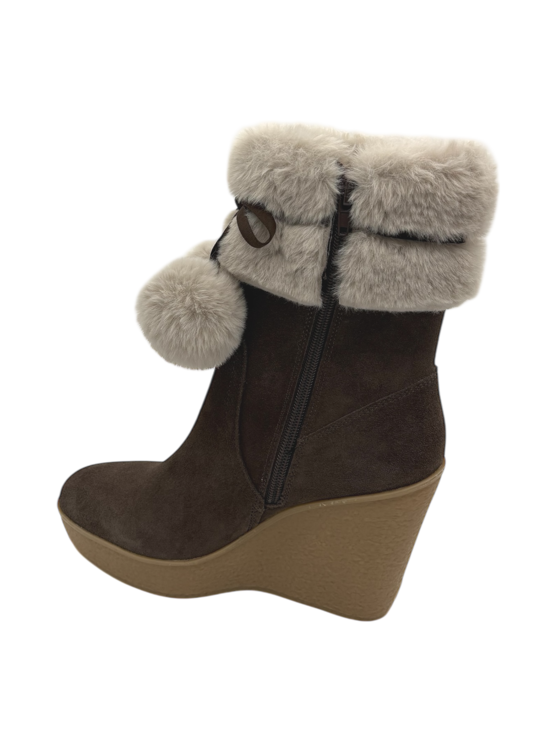 Stivale zeppa LIUJO Ebano  - Rania 01 -