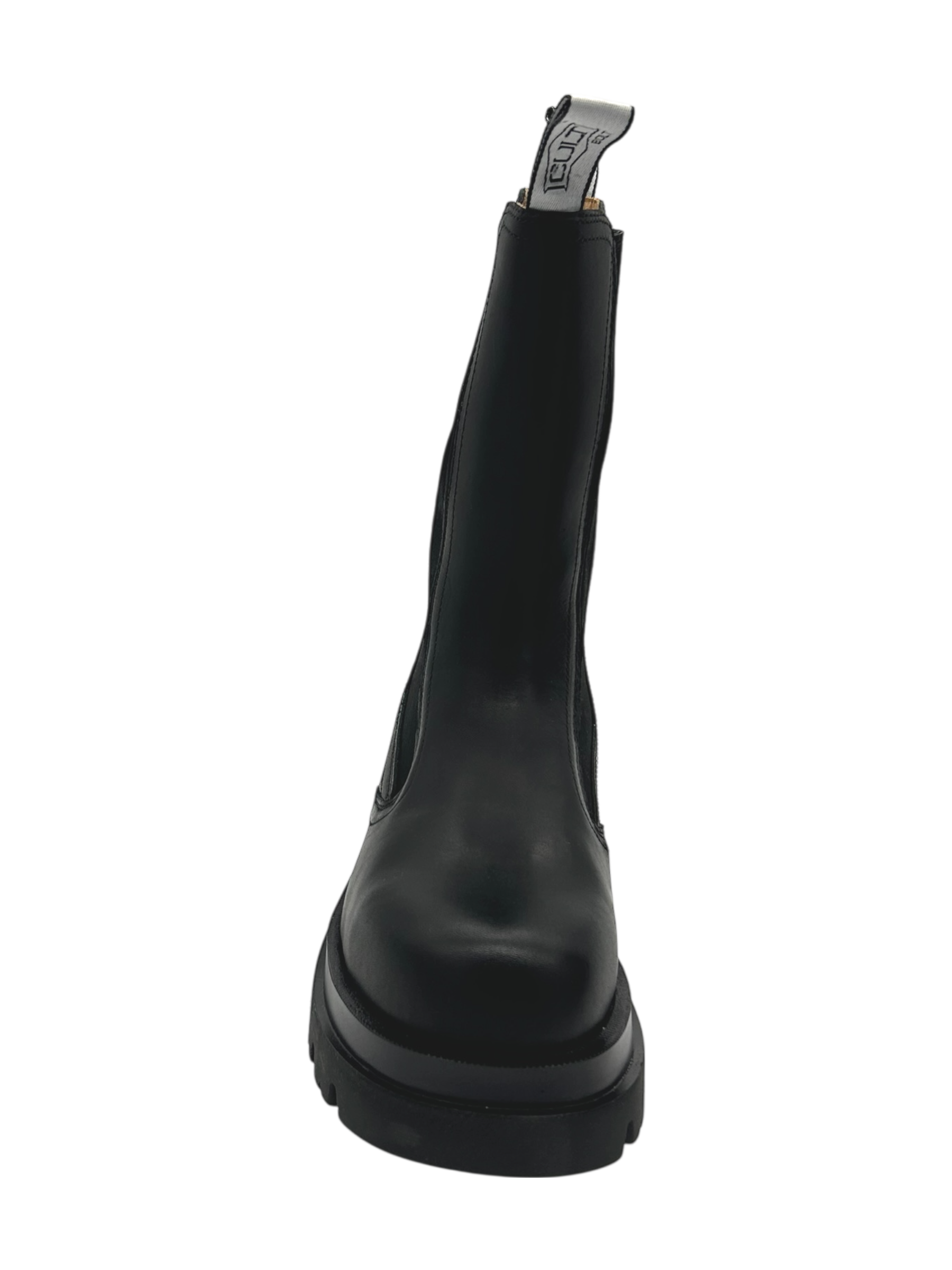 Anfibio pelle donna CULT Black - Bolt 2701 -
