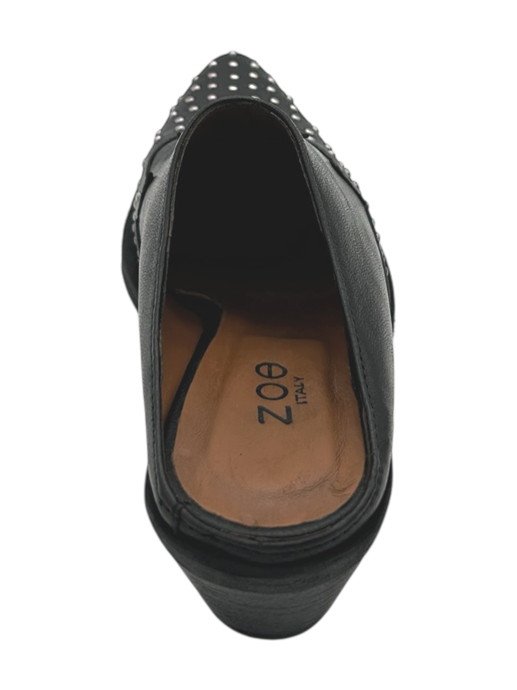 Sabot pelle texano Zoe Nero  - Dakota 03 -