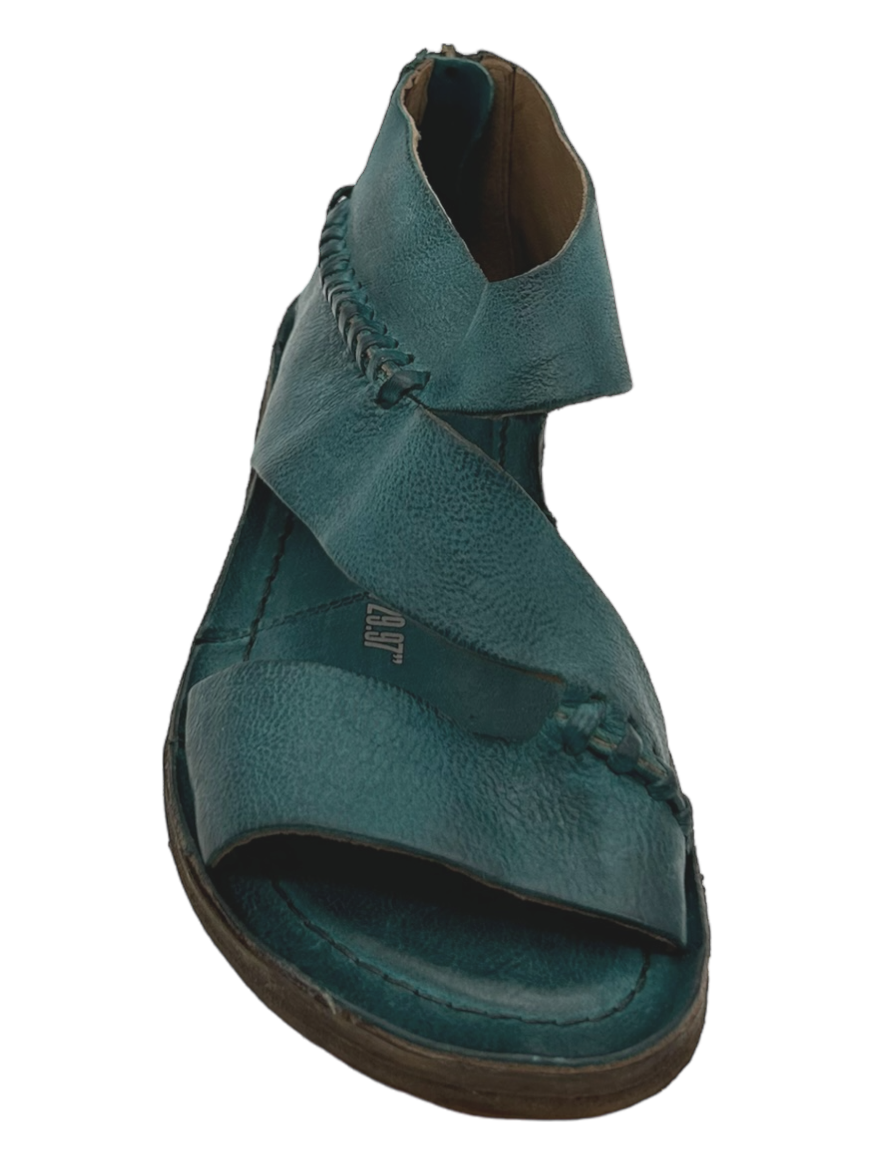 Sandali bassi pelle donna Emerald AS98 - A16052 -
