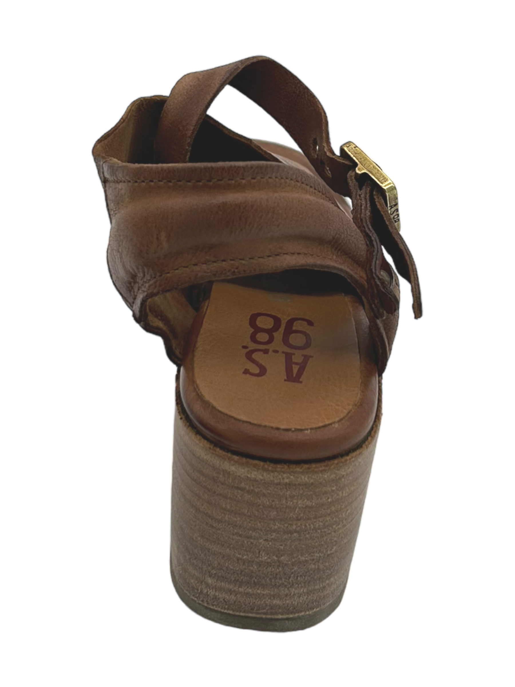 Sandali pelle donna Calvados AS98 - B61003 -