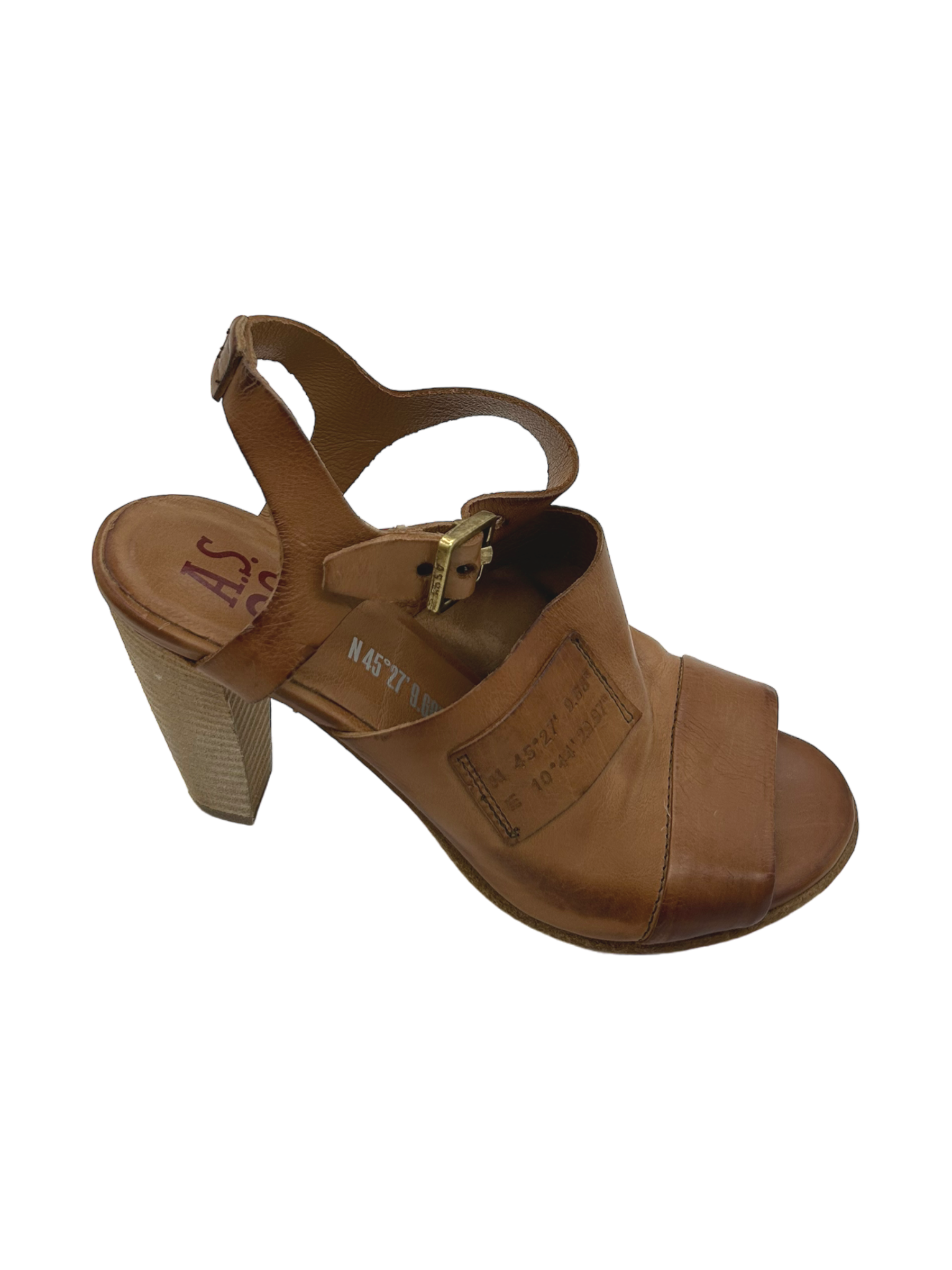 Sandali pelle donna Camel AS98 - B58001 -