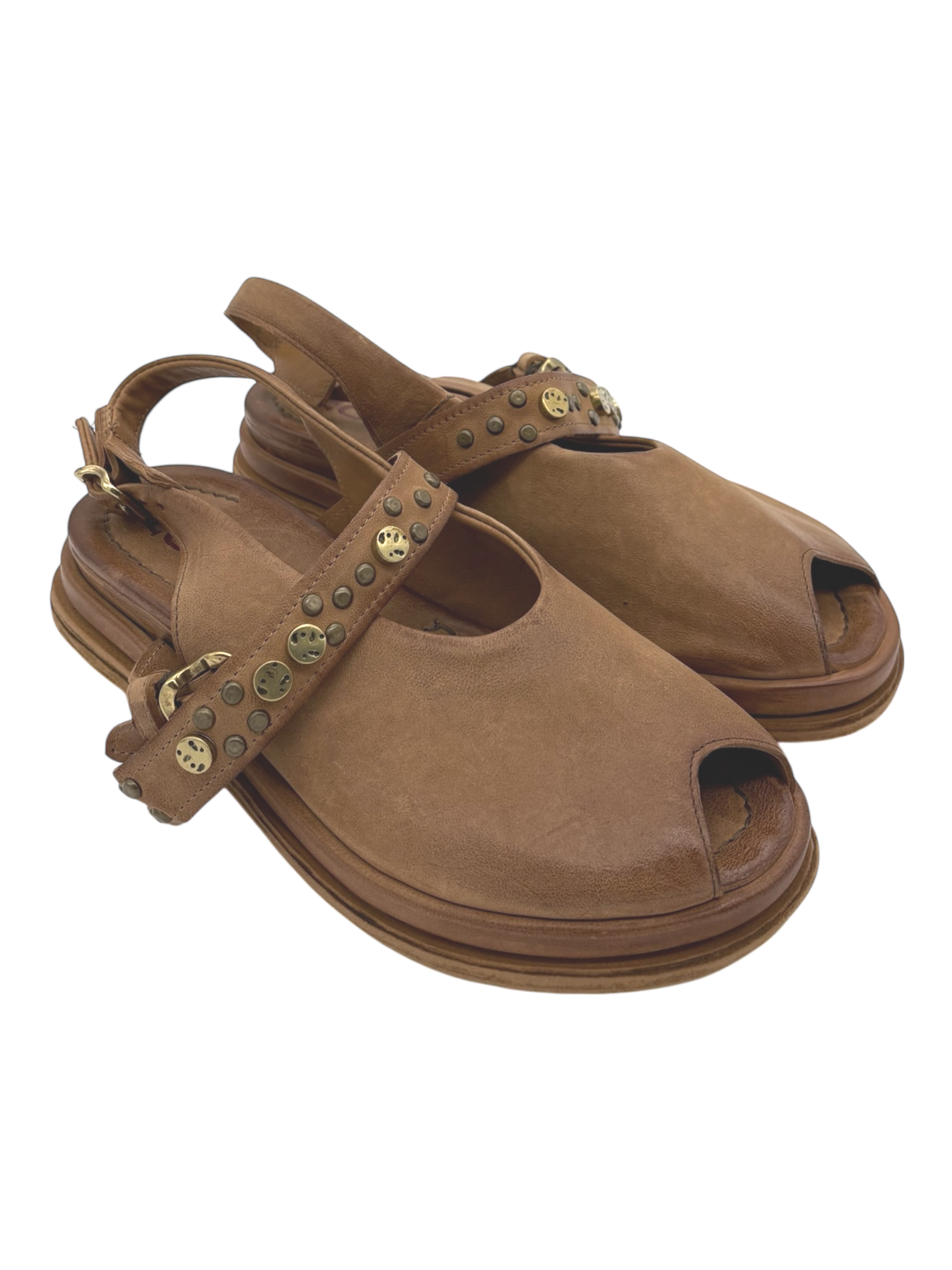 Sandalo pelle donna AS98 Tiger - B60024 -