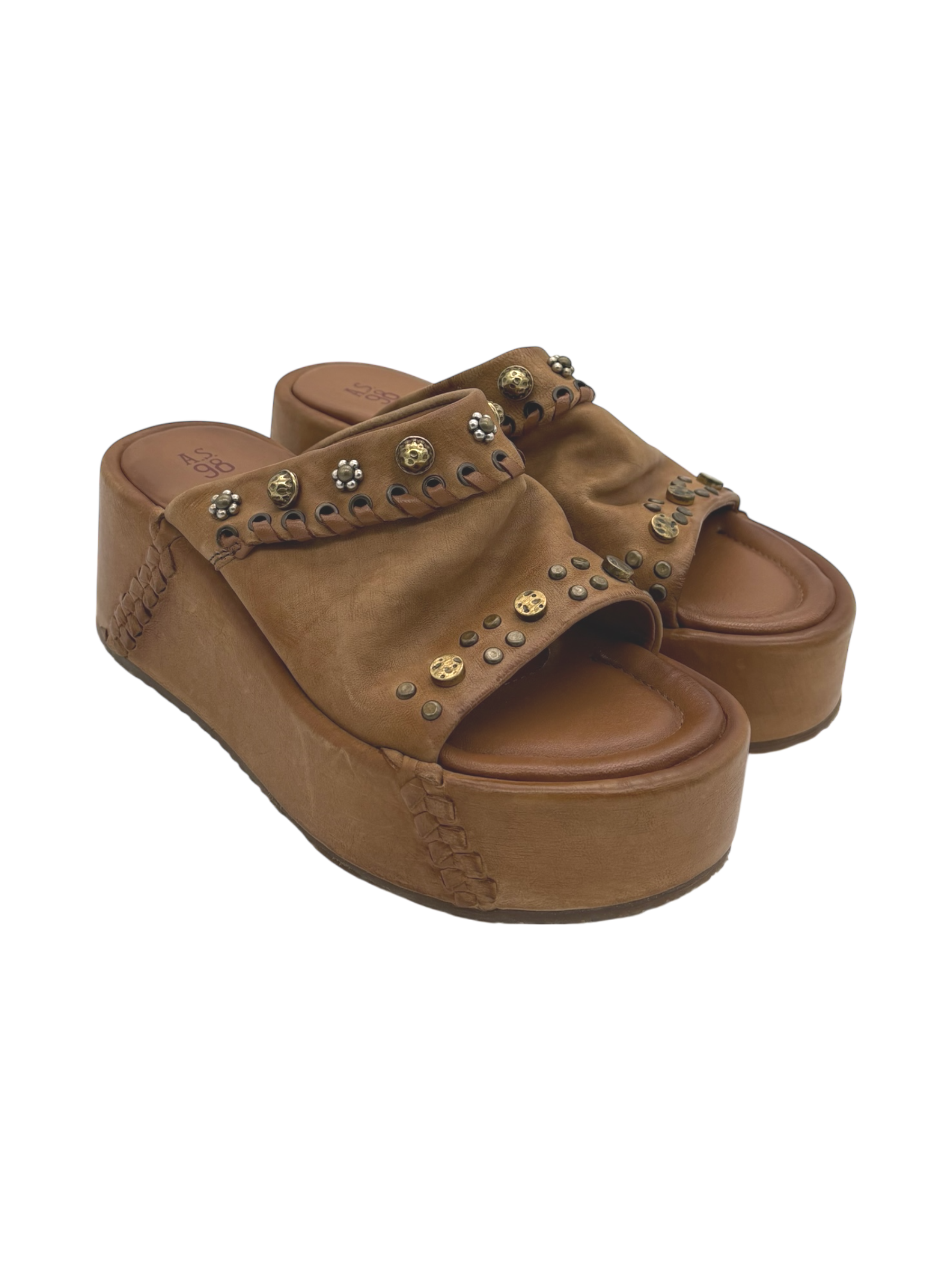 Sandalo pelle donna AS98 Tiger - B99009 -