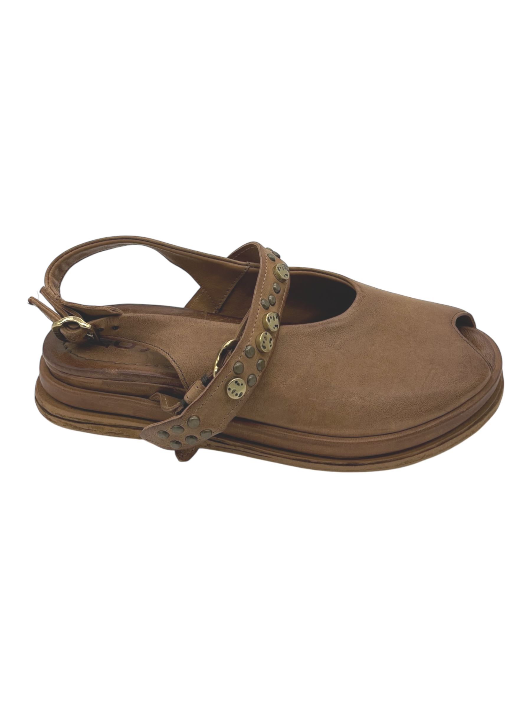 Sandalo pelle donna AS98 Tiger - B60024 -