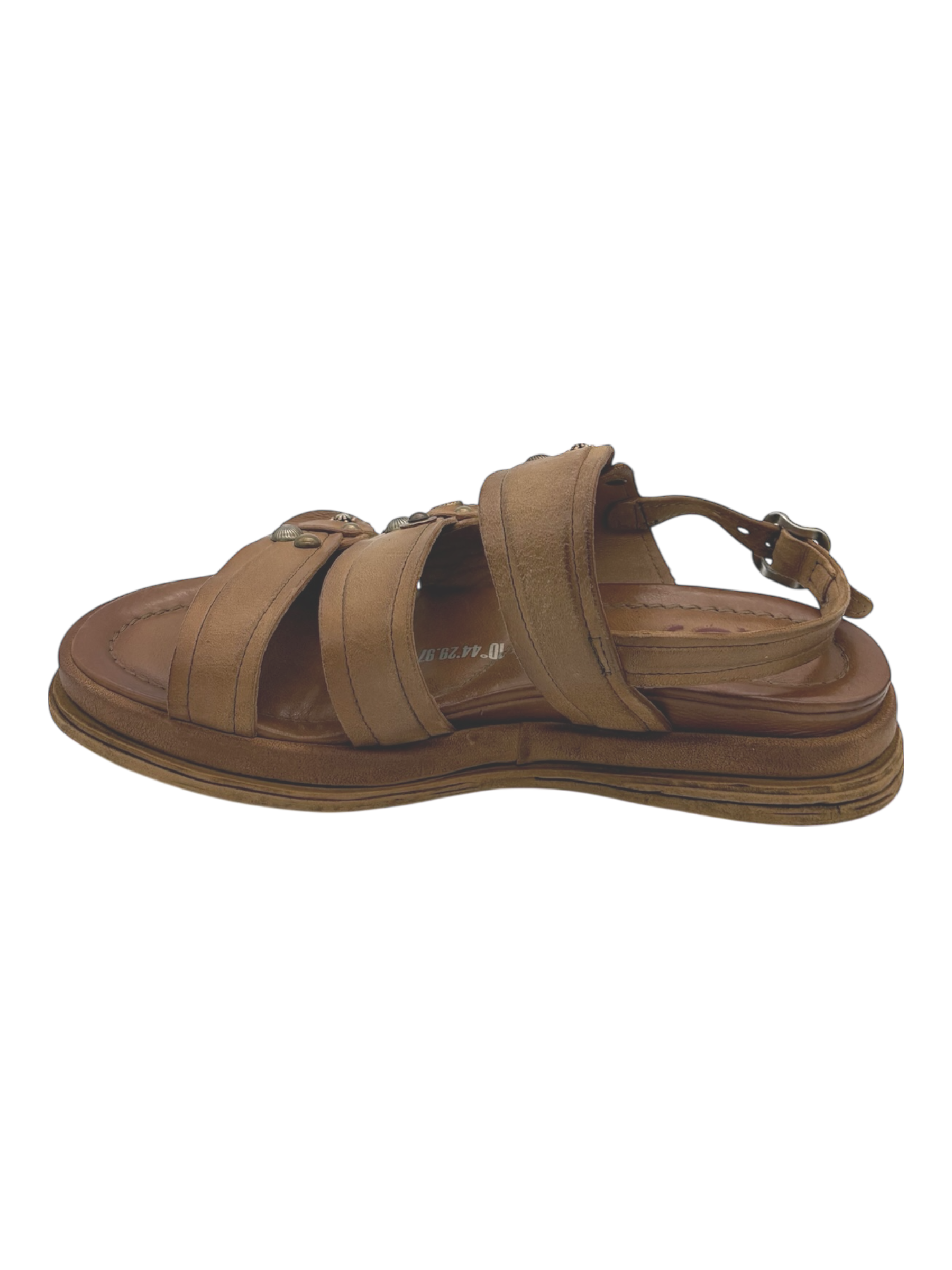 Sandalo pelle donna AS98 Tiger - B60020 -