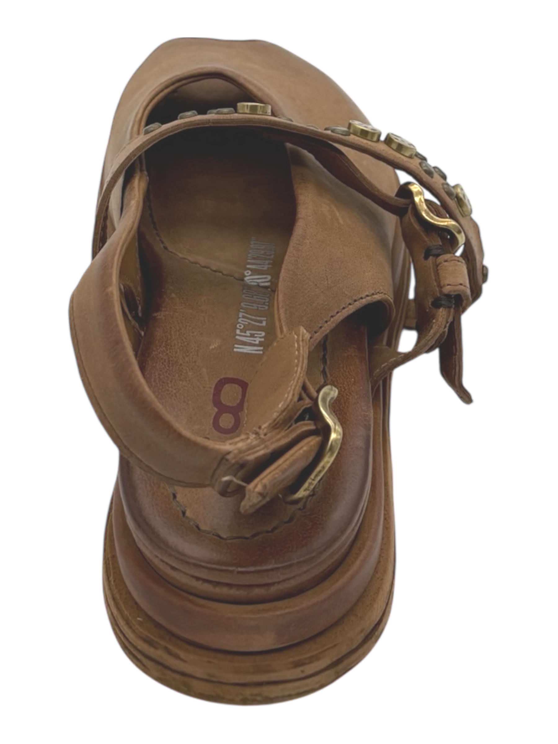 Sandalo pelle donna AS98 Tiger - B60024 -