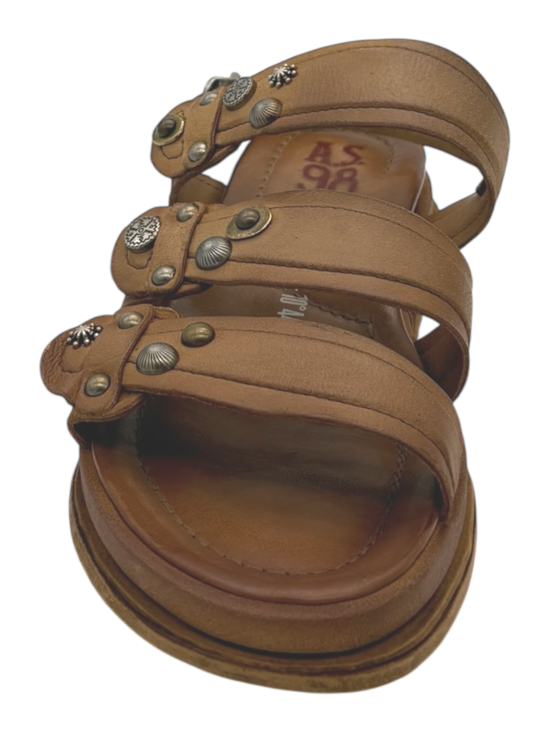 Sandalo pelle donna AS98 Tiger - B60020 -