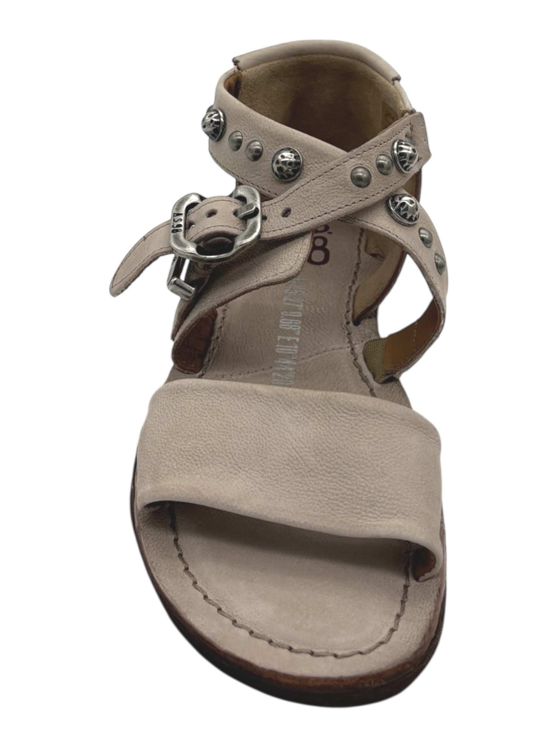 Sandalo pelle donna AS98 Dust - A16072-