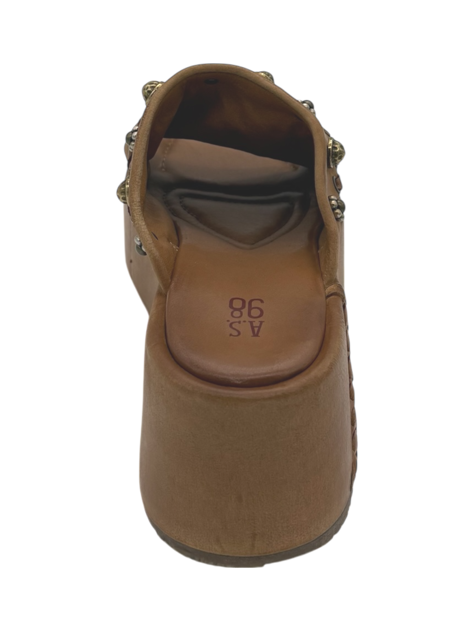 Sandalo pelle donna AS98 Tiger - B99009 -